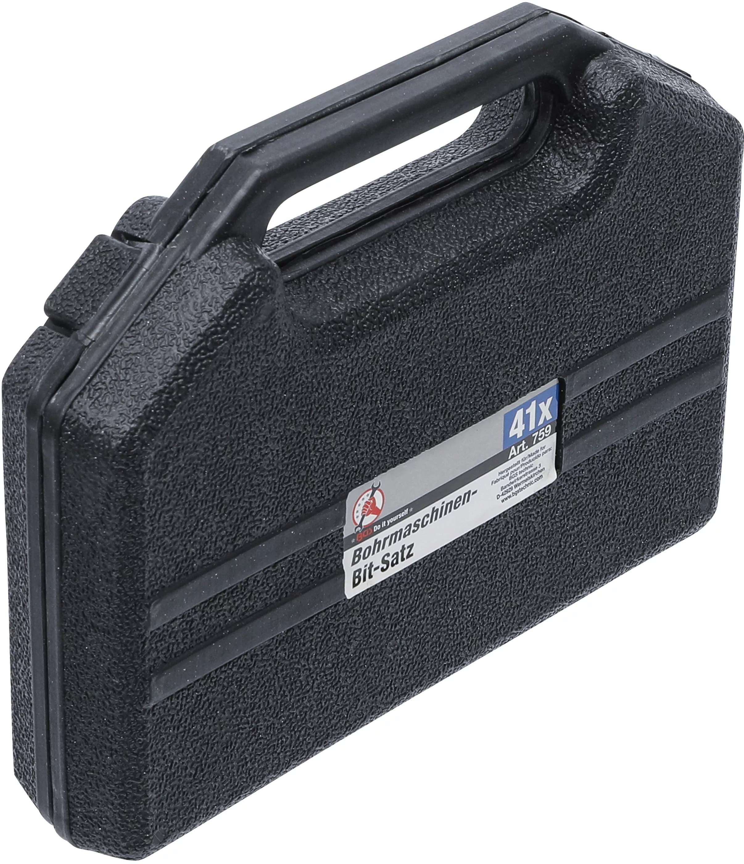Set biti pentru bormasini | Antrenare hexagon exterior 6,3 mm (1/4") | 41 piese [5]