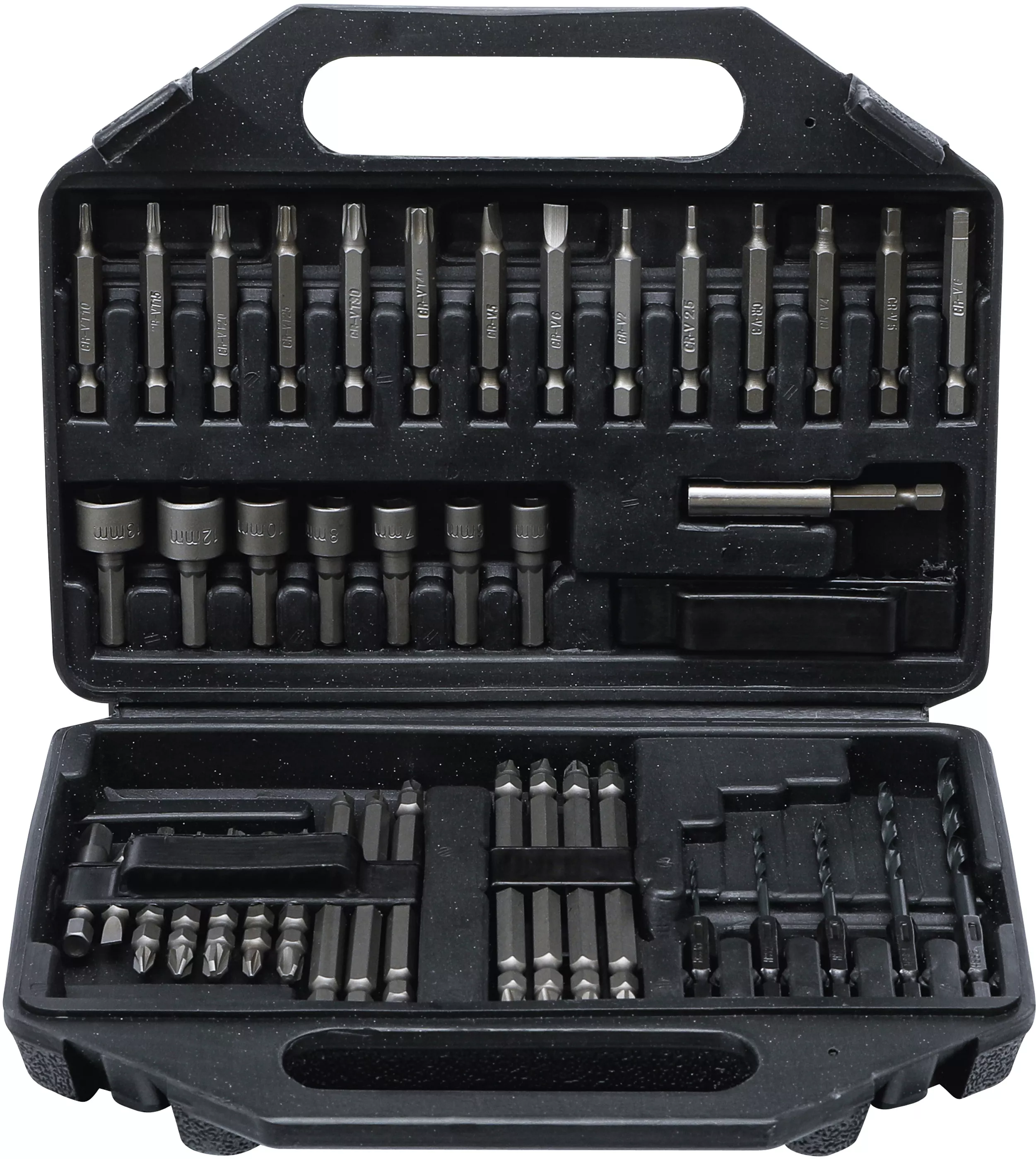 Set biti pentru bormasini | Antrenare hexagon exterior 6,3 mm (1/4") | 41 piese [1]