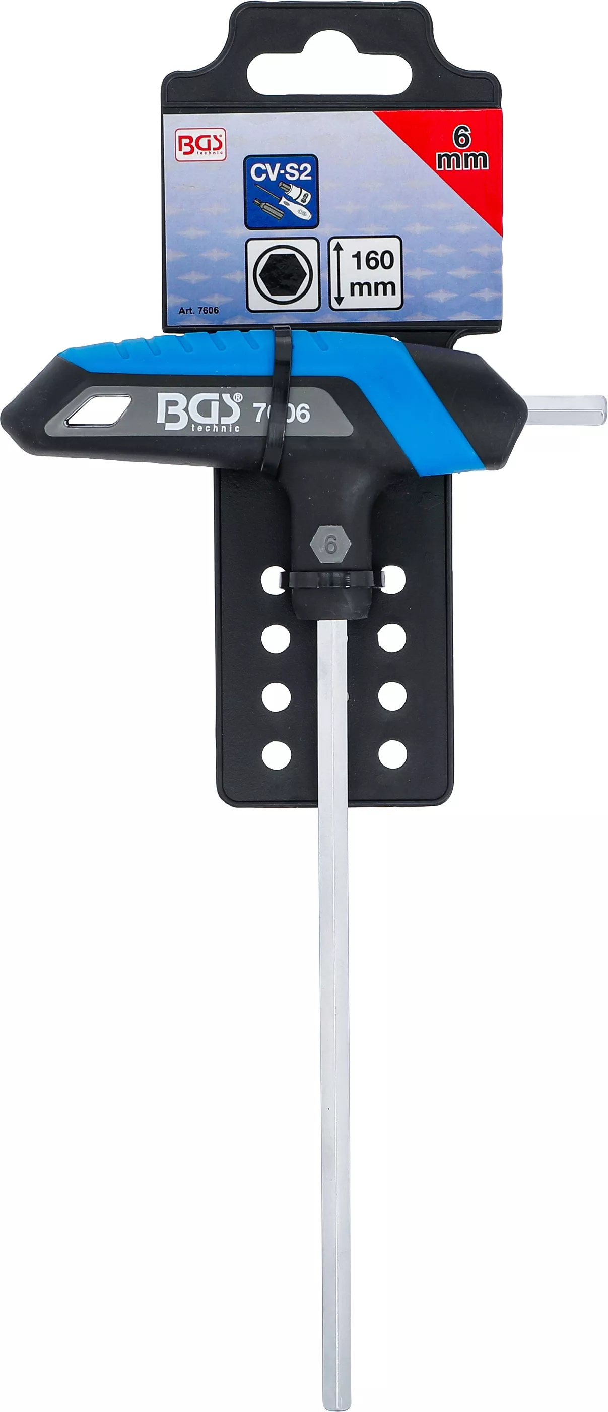 surubelnita cu maner T | Hexagon interior | 6 mm [5]