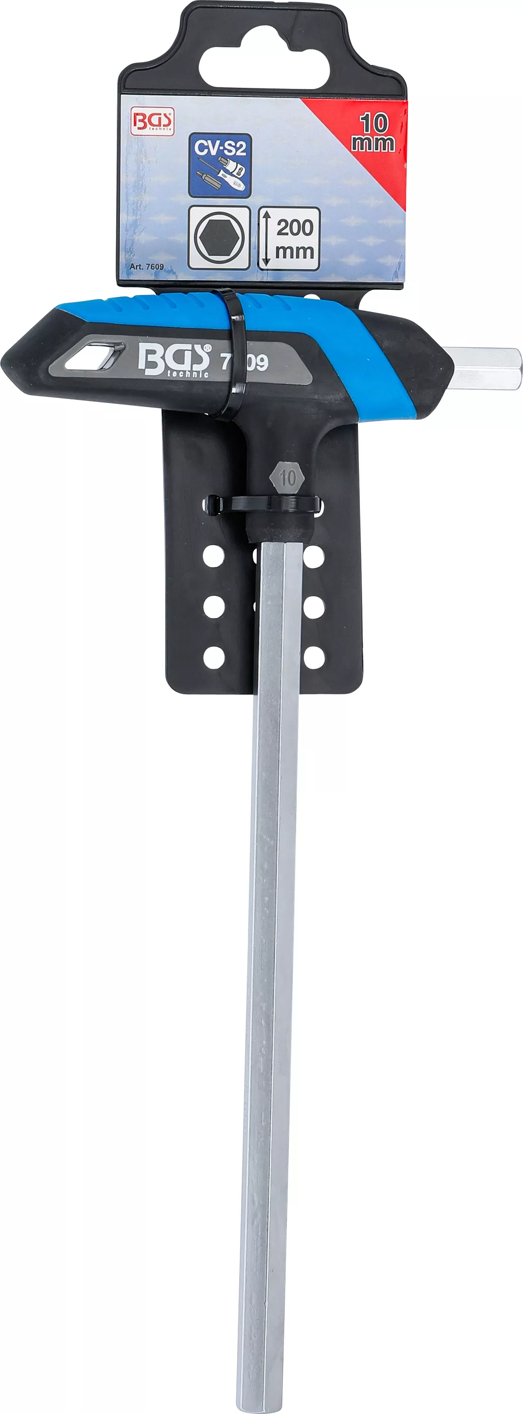 surubelnita cu maner T | Hexagon interior | 10 mm [5]