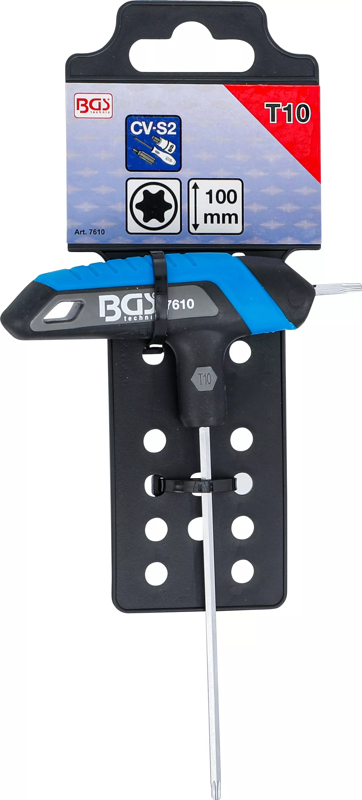 surubelnita cu maner T | Profil T (pentru Torx) | T10 [5]