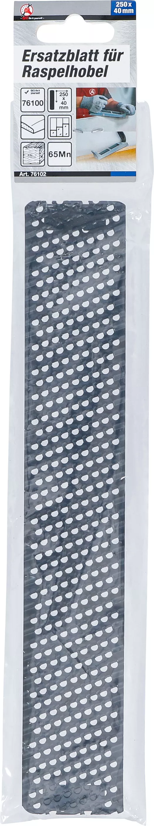 Lama de rezerva pentru rindea cu raspla | 250 x 40 mm [5]