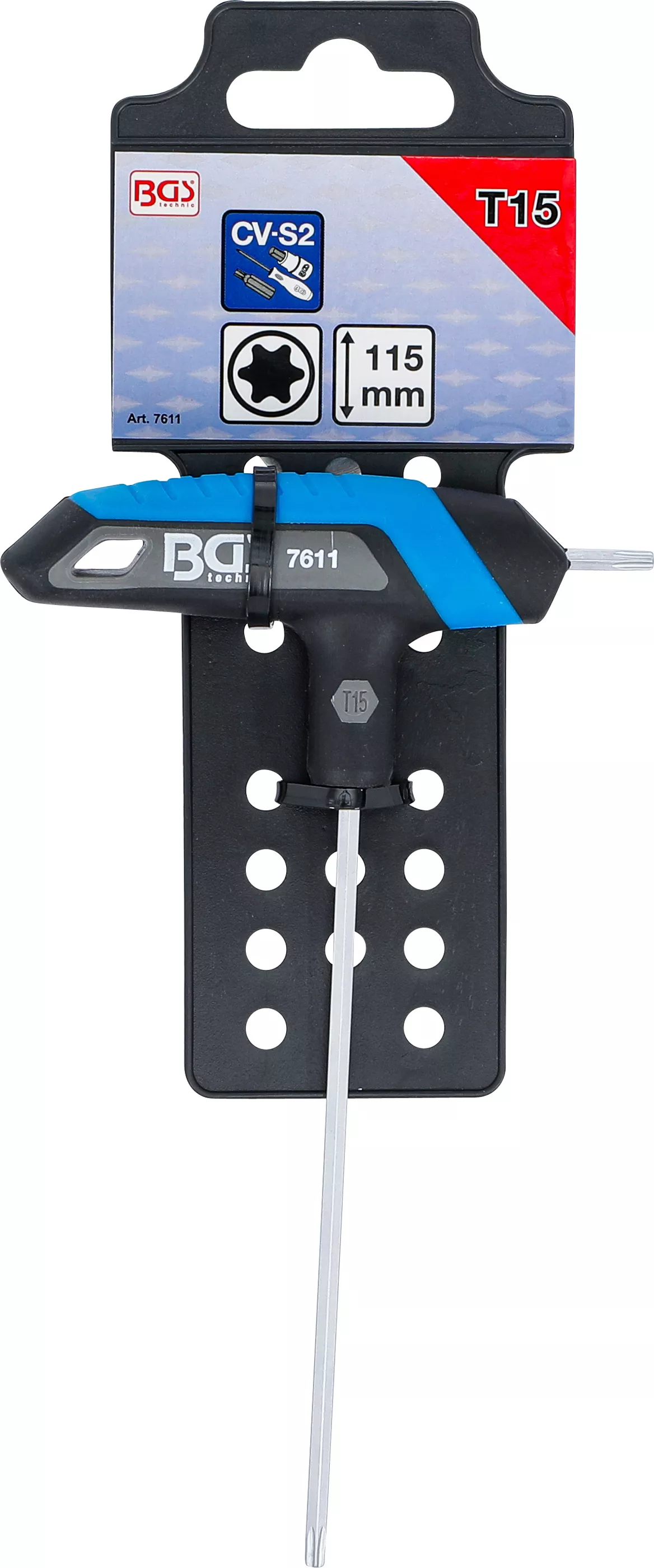 surubelnita cu maner T | Profil T (pentru Torx) | T15 [5]