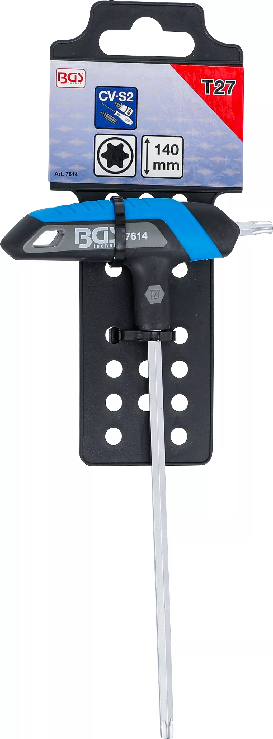 surubelnita cu maner T | Profil T (pentru Torx) | T27 [5]