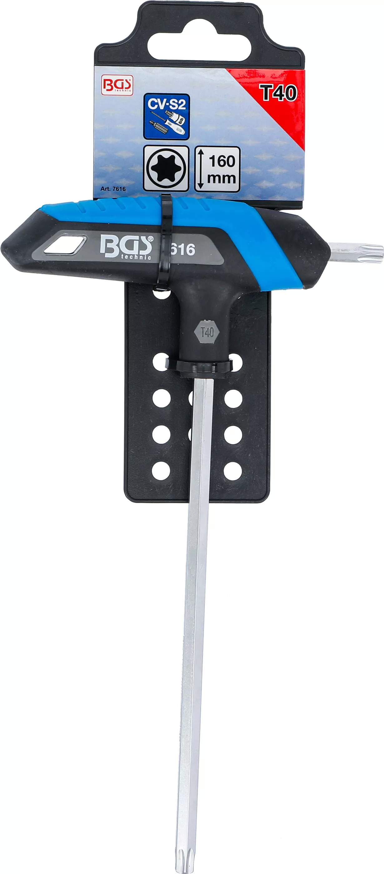 surubelnita cu maner T | Profil T (pentru Torx) | T40 [5]
