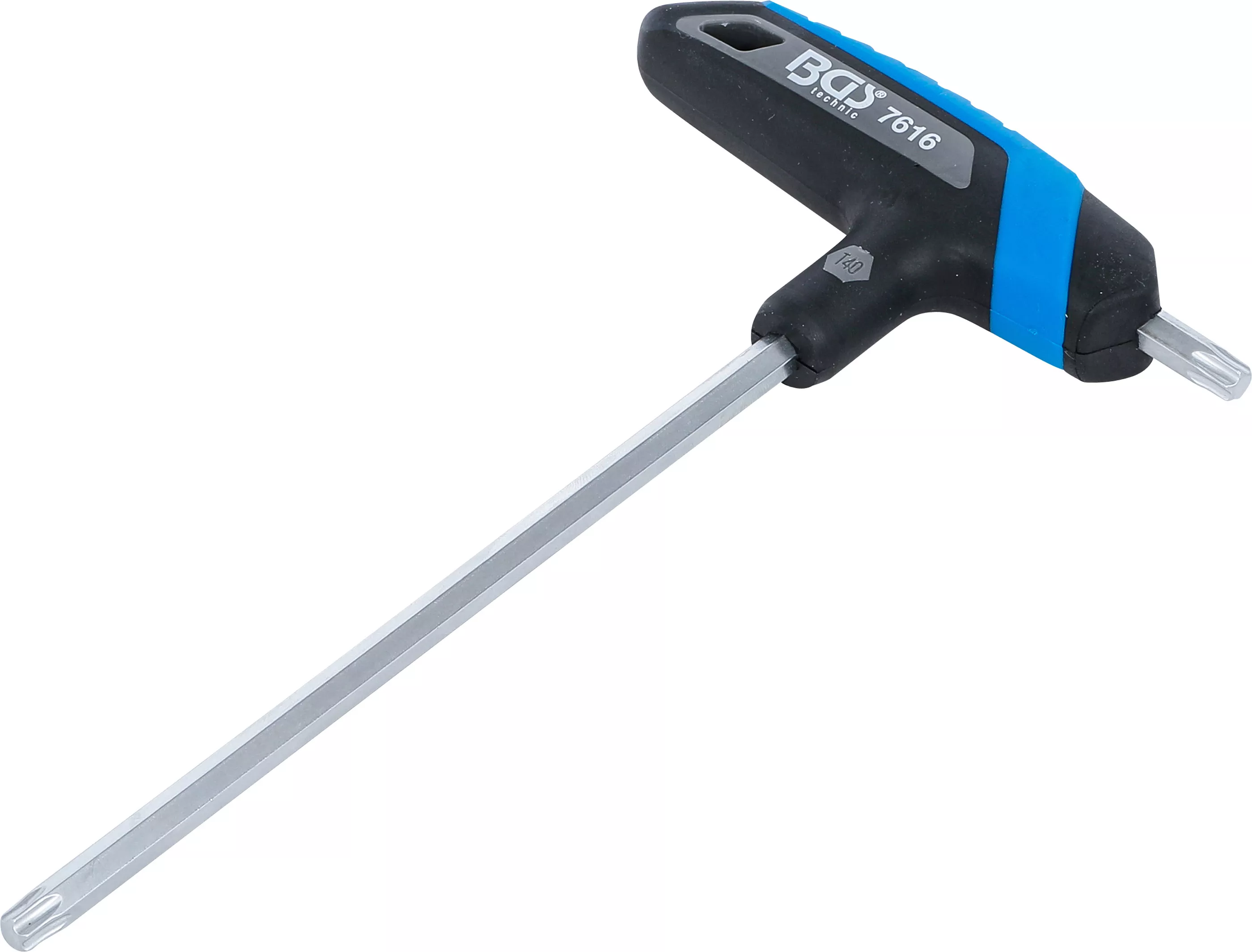 Chei cotite - surubelnita cu maner T | Profil T (pentru Torx) | T40