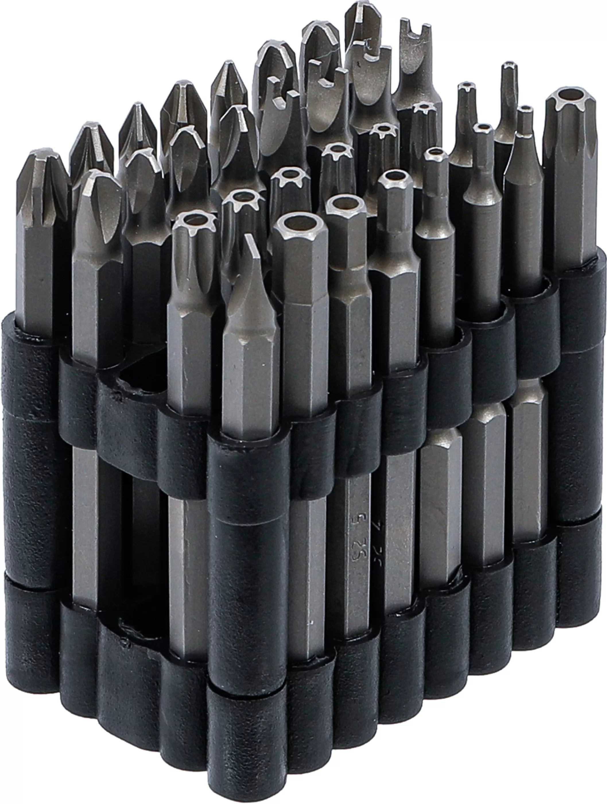Set biti | lung | Antrenare 6 colturi exterior 6,3 mm (1/4") | diferite profile | 32 piese [3]