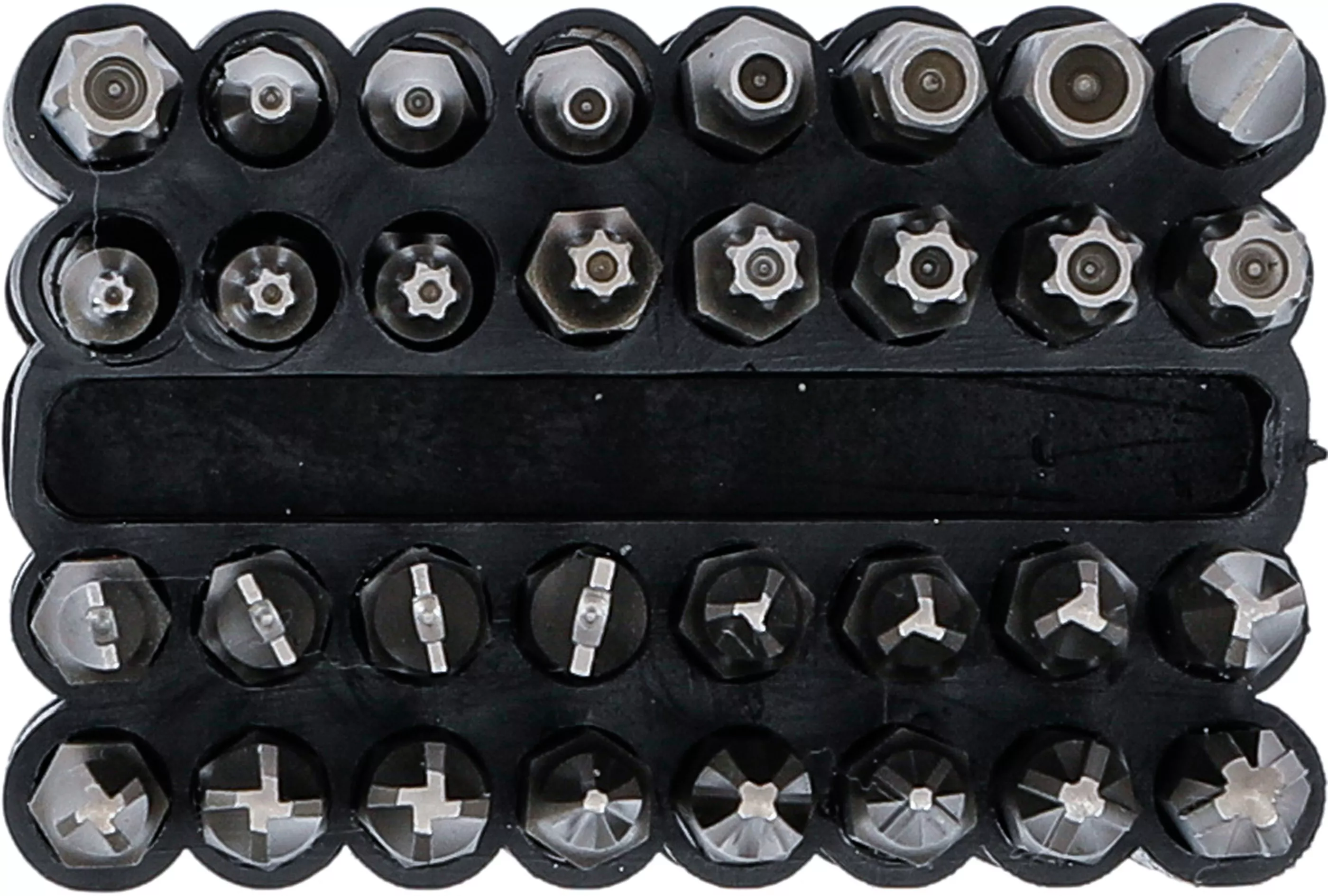 Set biti | lung | Antrenare 6 colturi exterior 6,3 mm (1/4") | diferite profile | 32 piese [4]