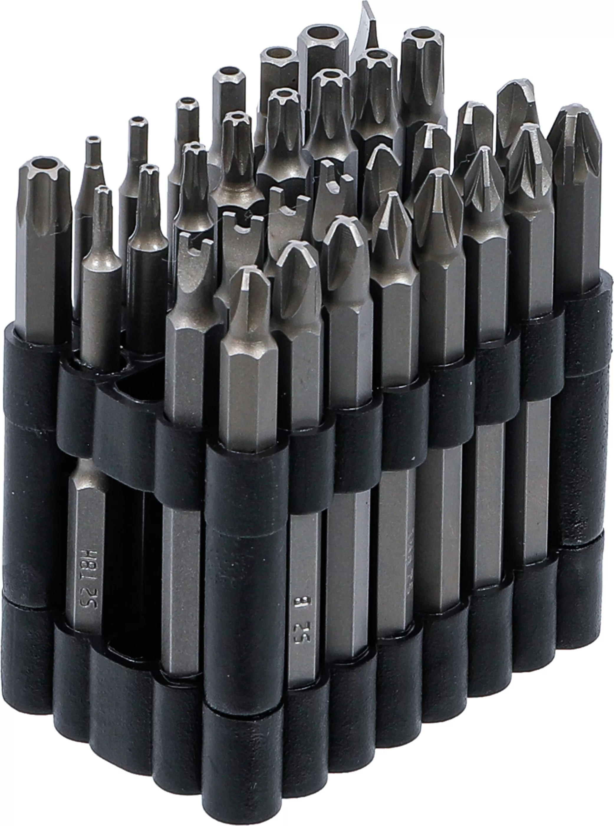 Bituri - Set biti | lung | Antrenare 6 colturi exterior 6,3 mm (1/4") | diferite profile | 32 piese
