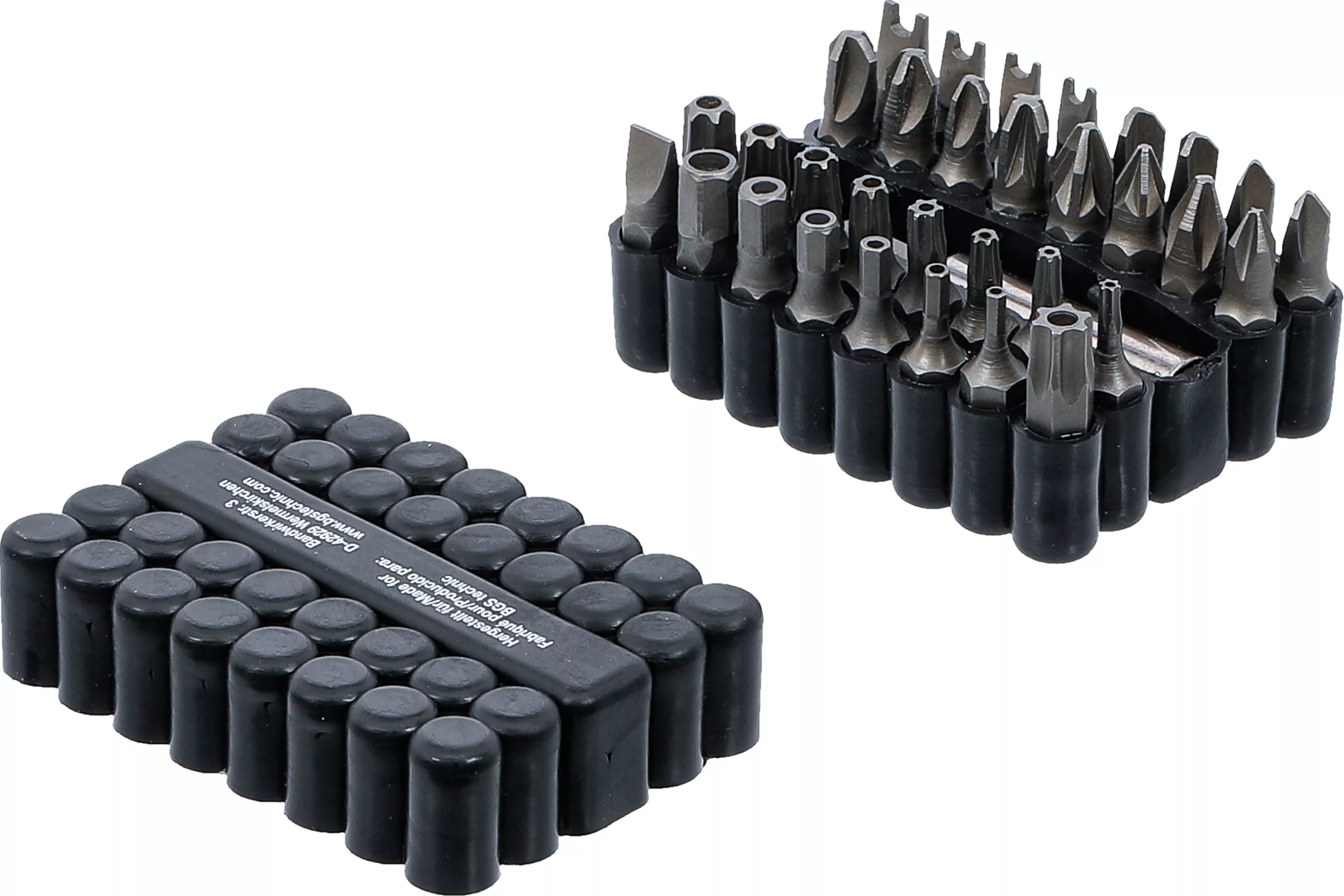 Set biti | scurt | Antrenare hexagon exterior 6,3 mm (1/4") | diferite profile | 33 piese [2]