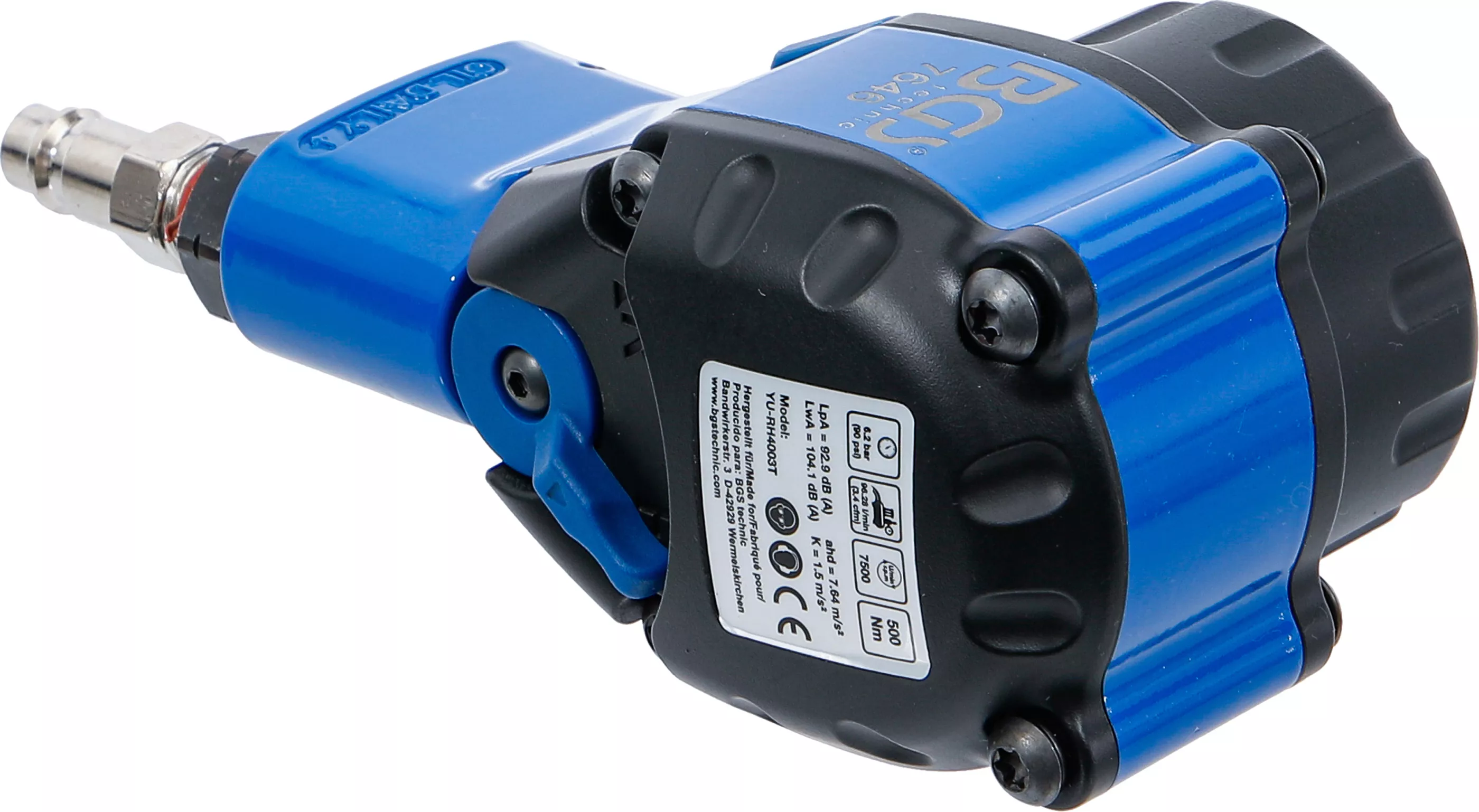 surubelnita cu impact pneumatica mini | 12,5 mm (1/2") | 500 Nm [5]