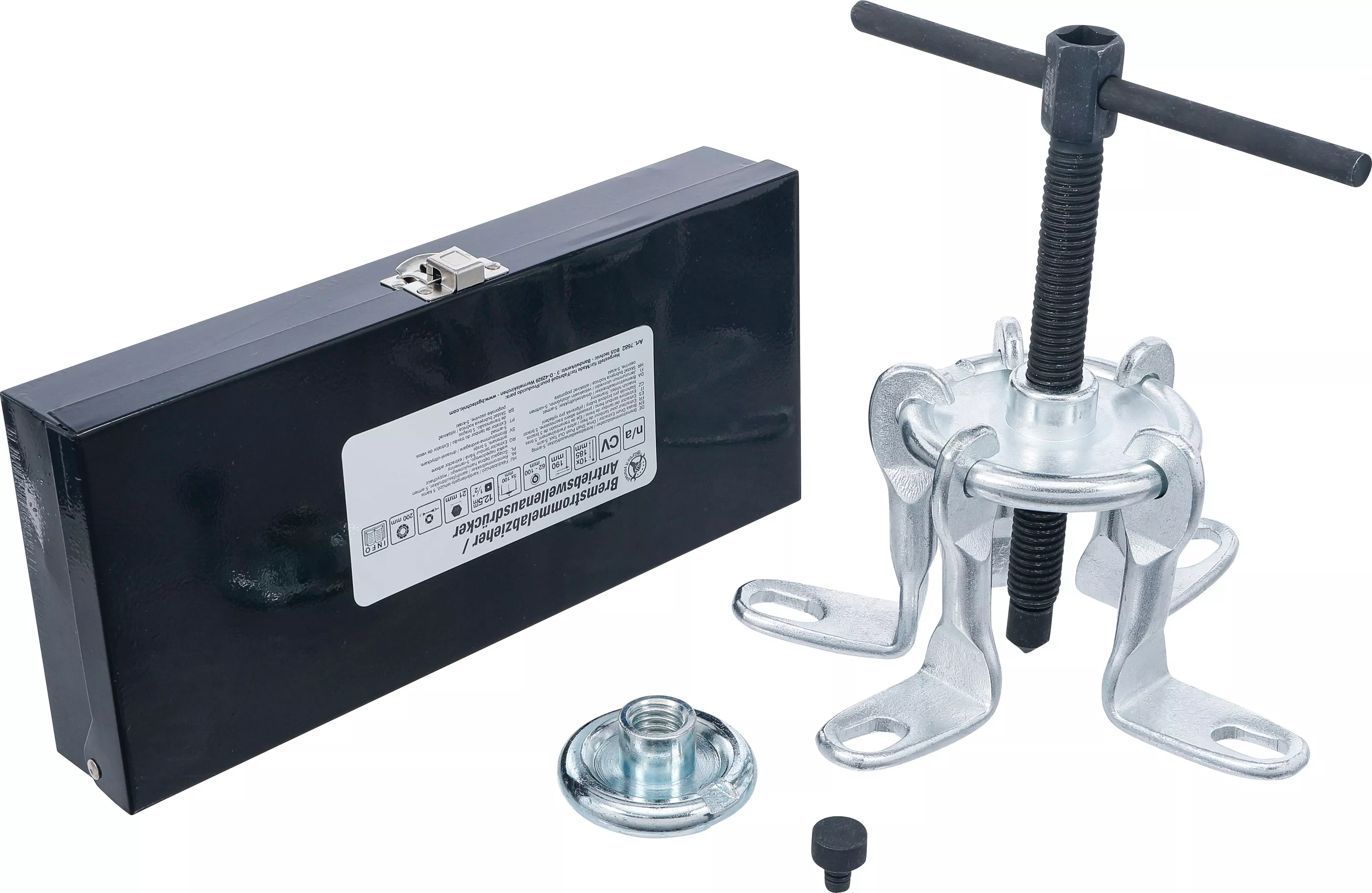 Extractor tambur frana / extractor arbore antrenare, 5 brate | universal [1]