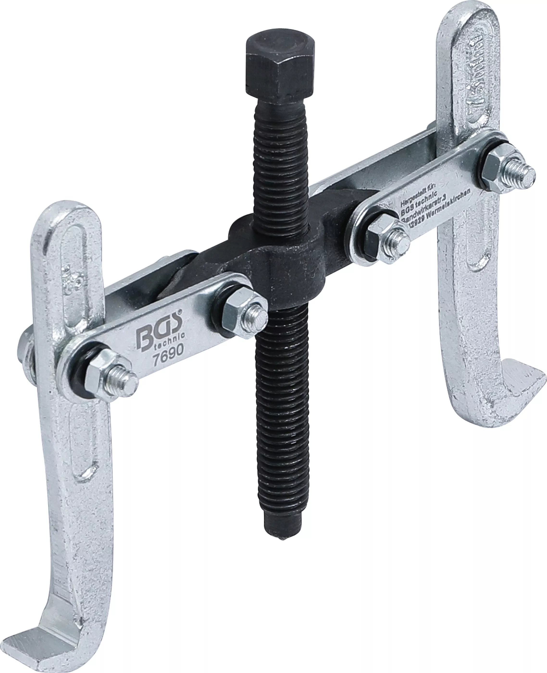 Extractor exterior/interior, cu 2 brate | 65 - 100 mm [3]