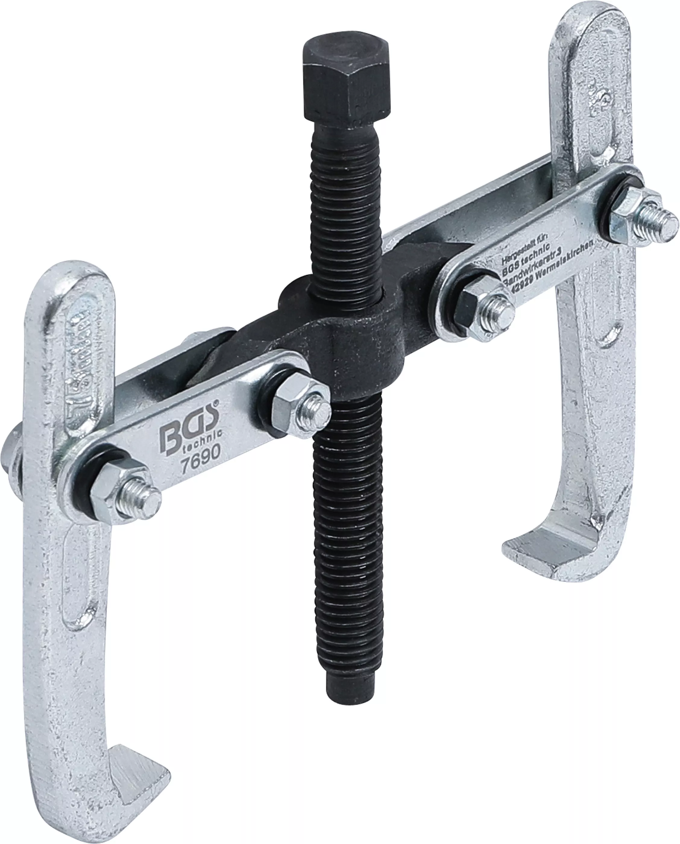 Extractor exterior/interior, cu 2 brate | 65 - 100 mm [1]