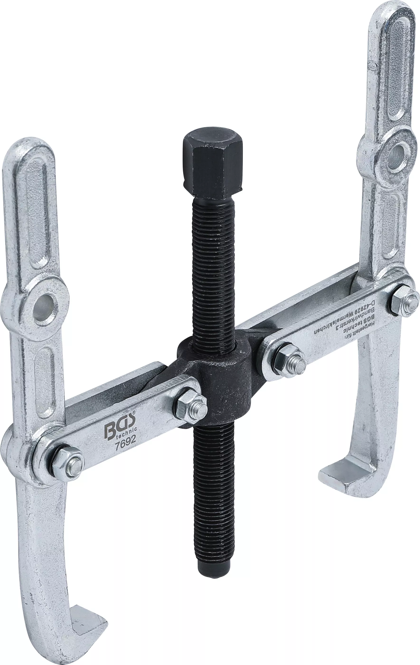 Extractor exterior/interior, cu 2 brate | 76 - 165 mm [1]