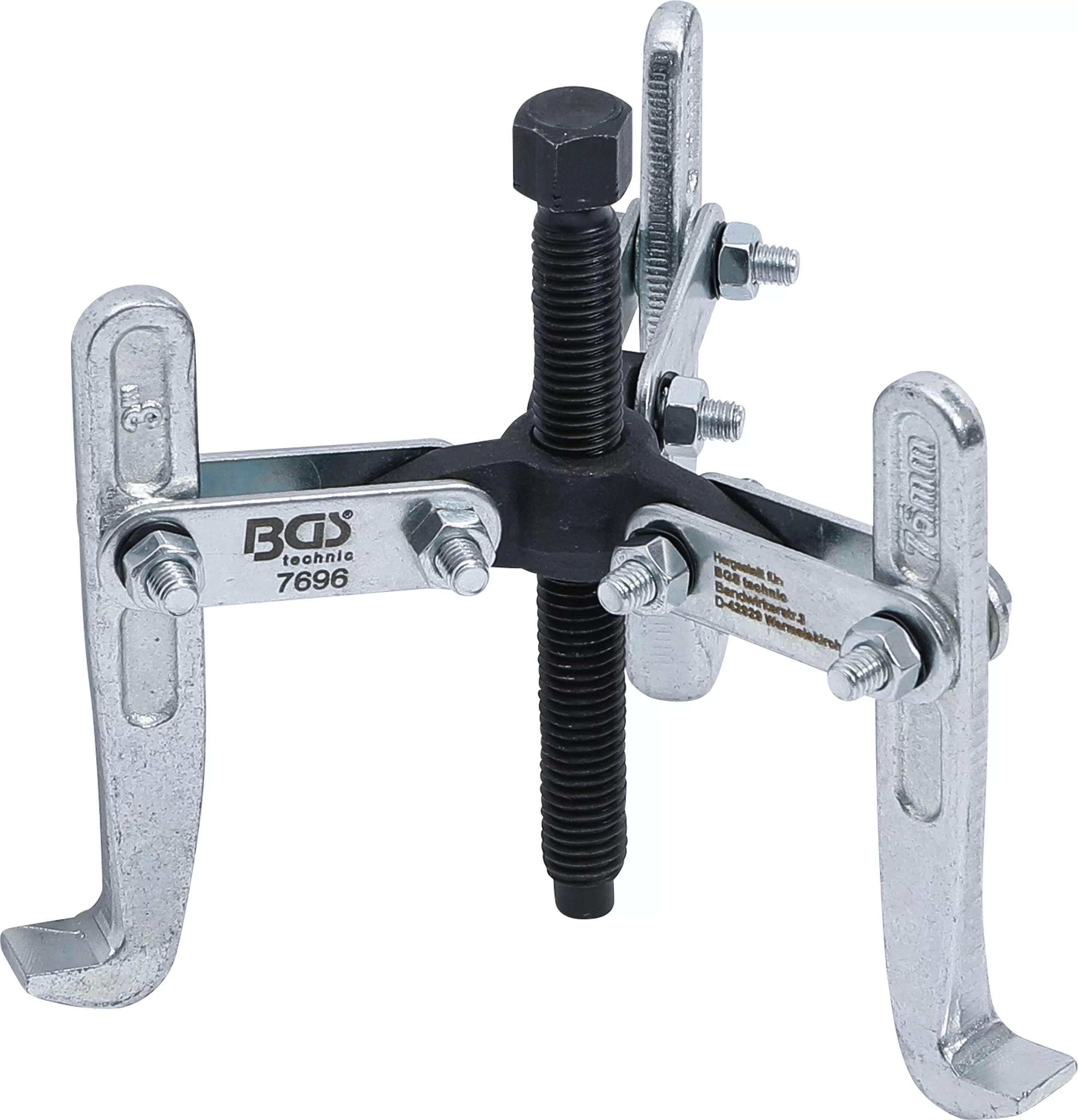 Extractor exterior/interior, cu 3 brate | 20 - 100 mm [3]