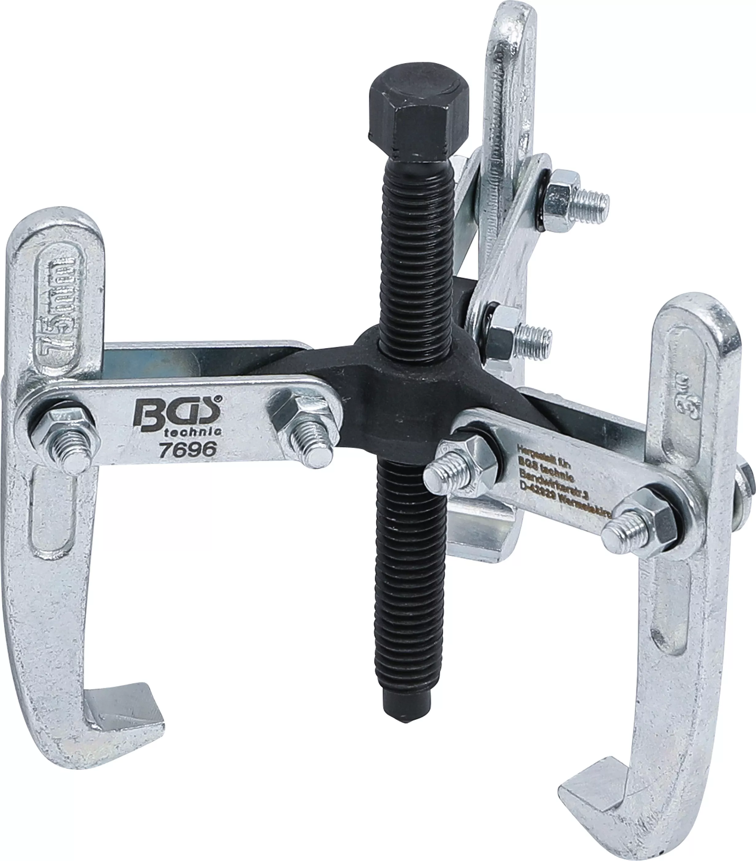 Extractor exterior/interior, cu 3 brate | 20 - 100 mm [1]