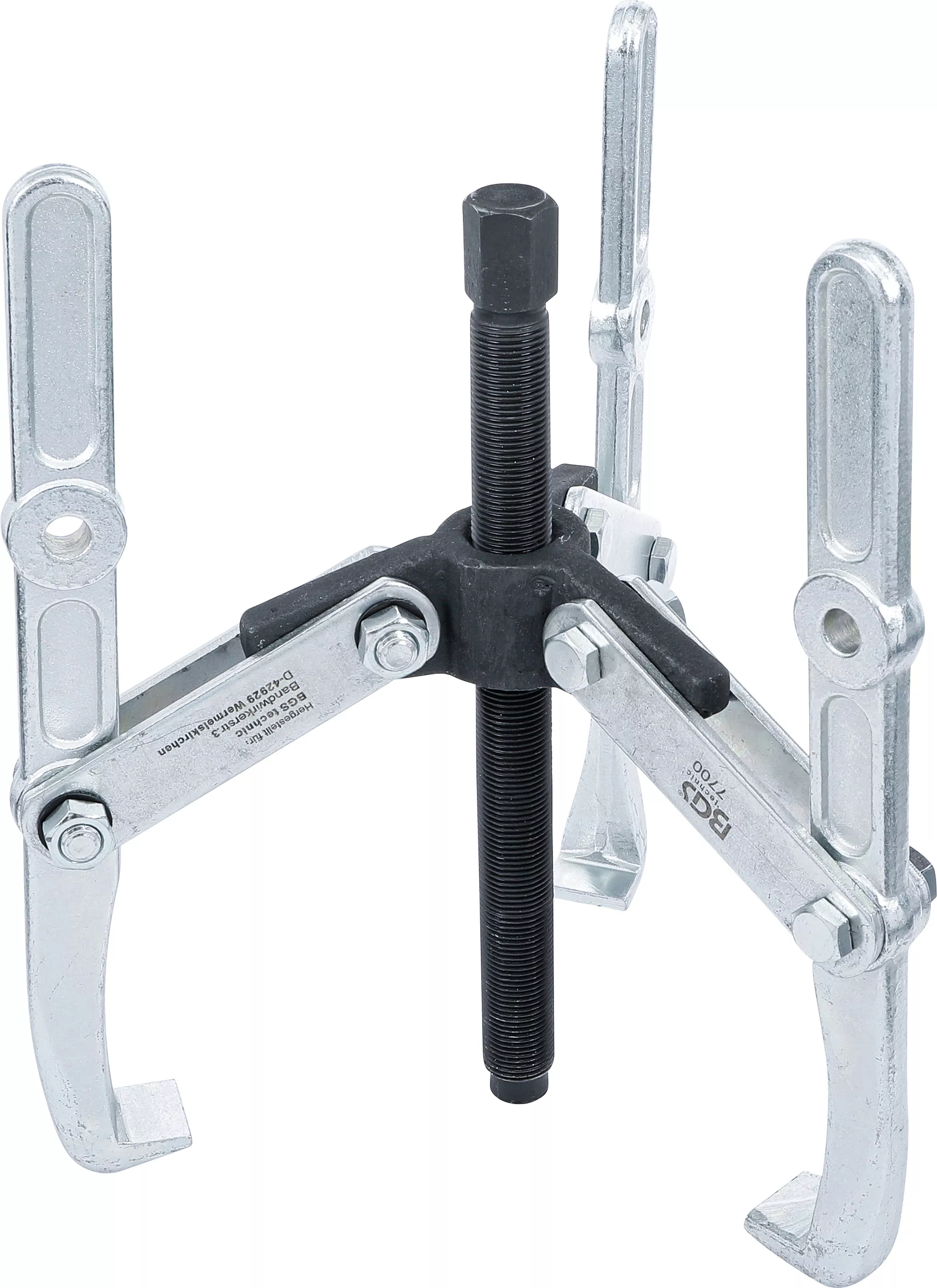 Extractor exterior/interior, cu 3 brate | 50 - 300 mm [1]