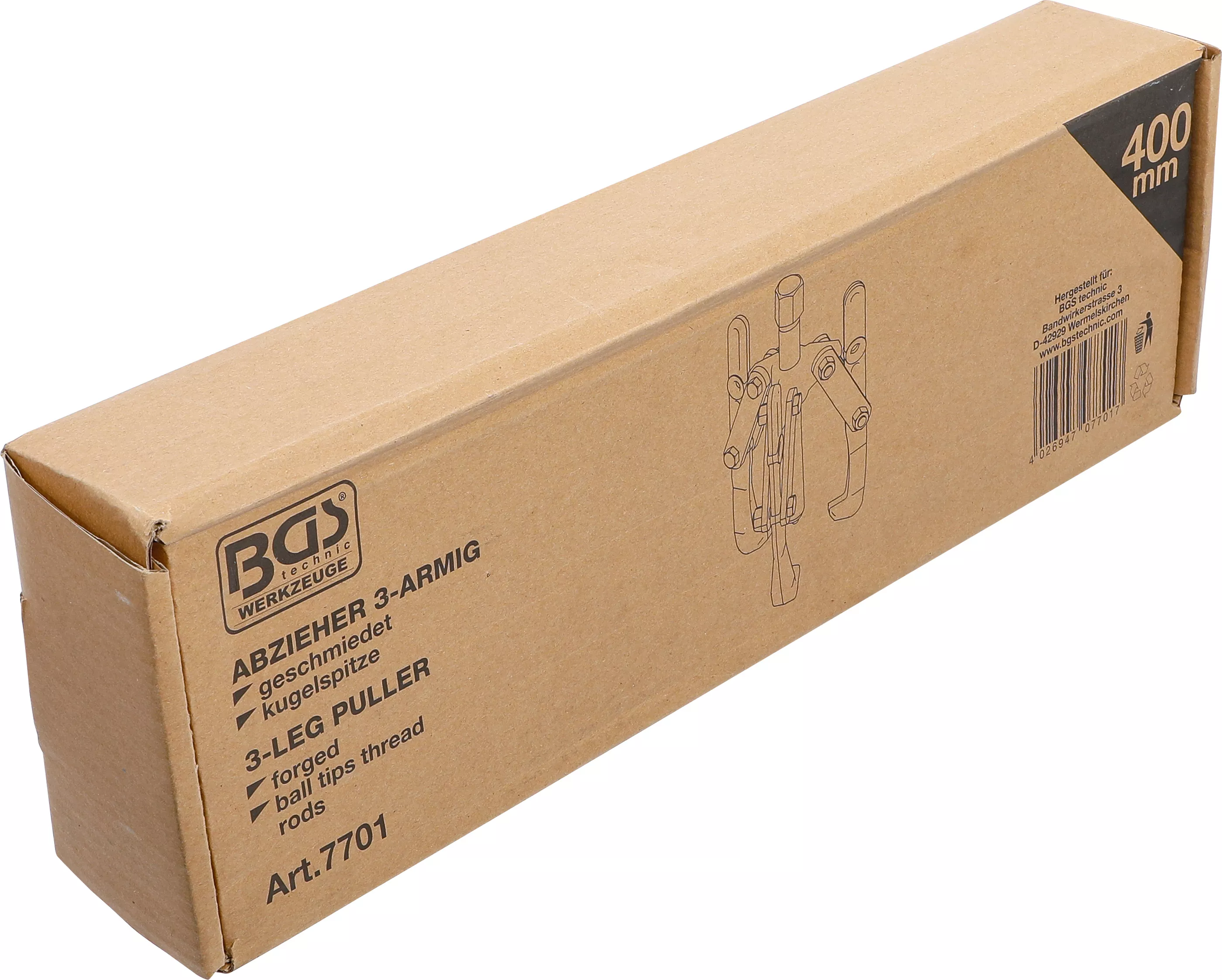 Extractor exterior/interior, cu 3 brate | 50 - 300 mm [4]