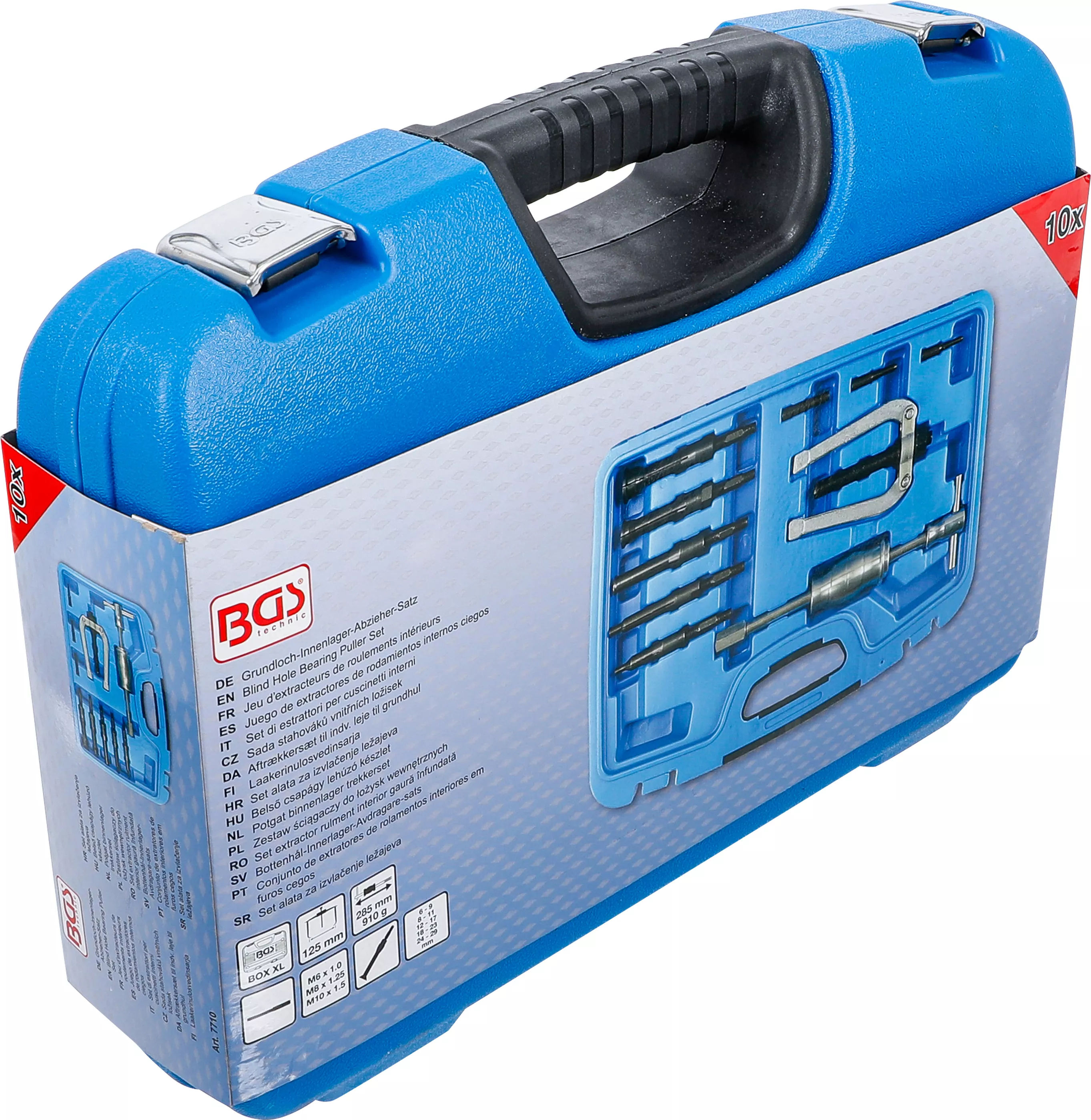 Set extractor rulment interior gaura infundata | 10 piese [6]