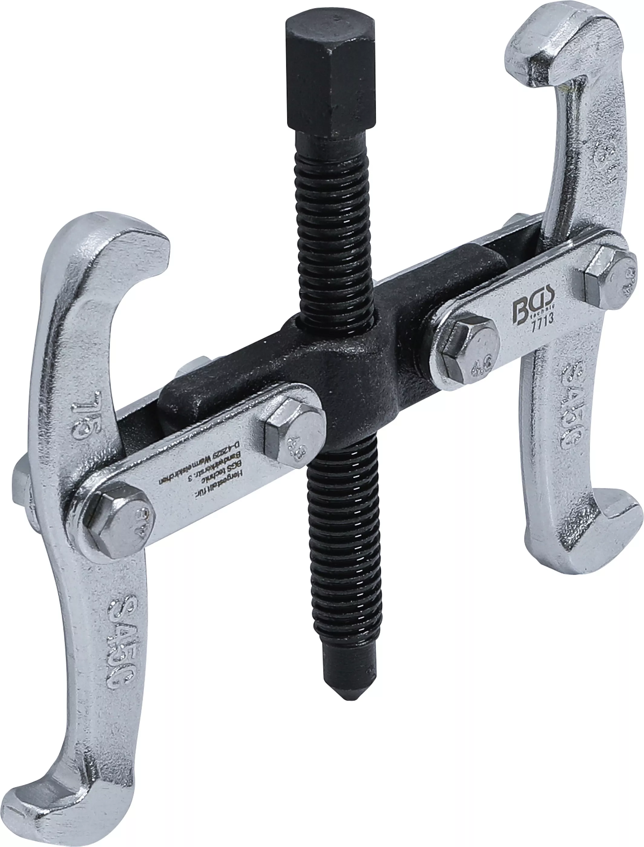 Extractor exterior/interior, cu 2 brate | 15 - 120 mm [3]
