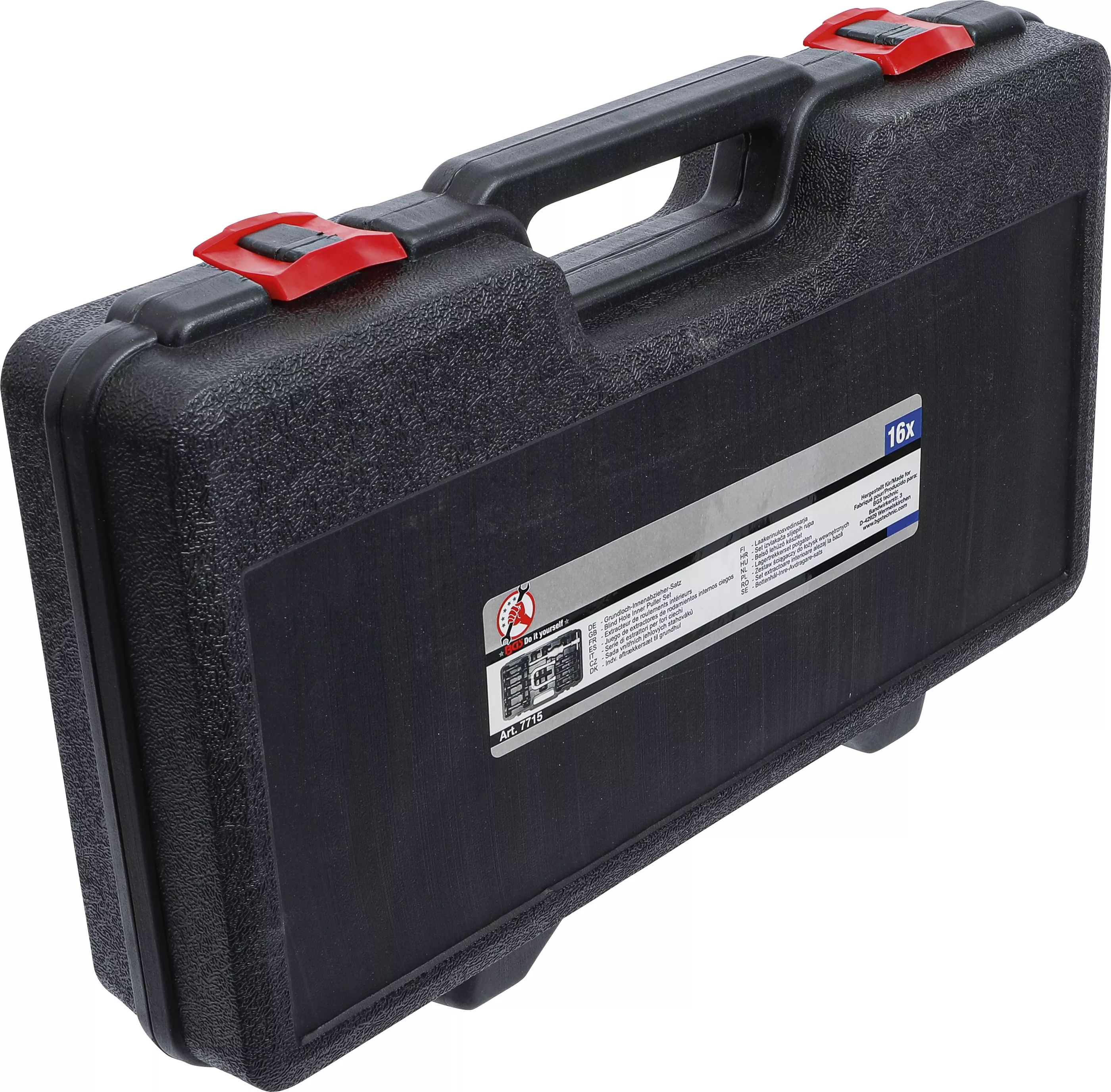 Set extractor rulment interior gaura infundata | 16 piese [7]