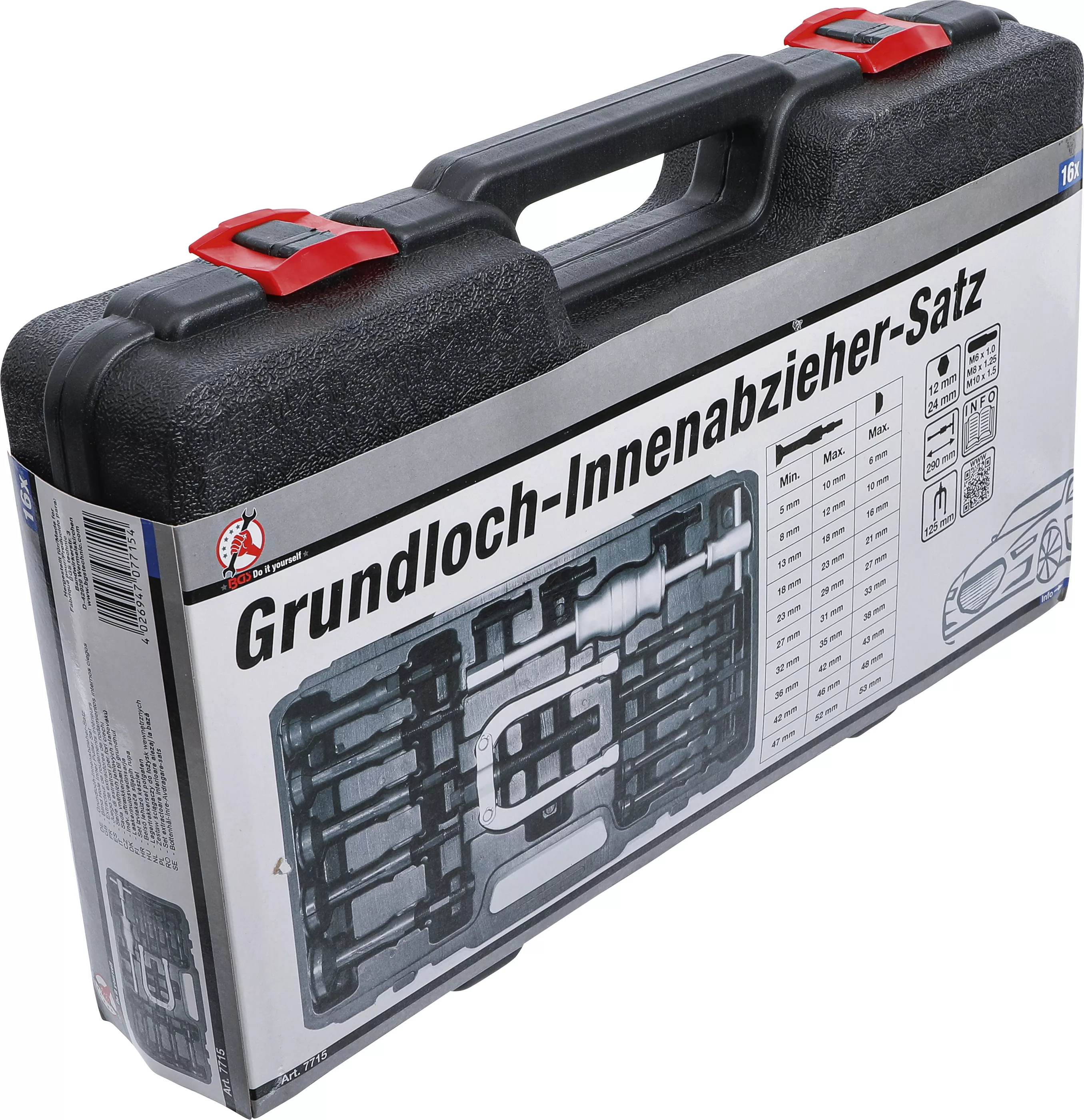 Set extractor rulment interior gaura infundata | 16 piese [8]