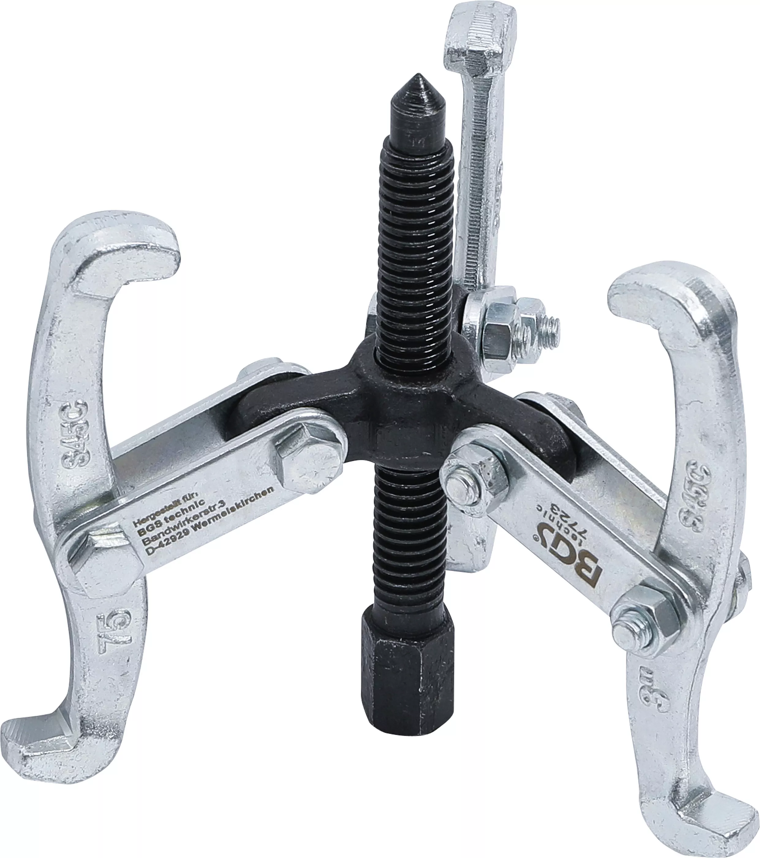 Extractor exterior/interior, cu 3 brate | 15 - 100 mm [2]