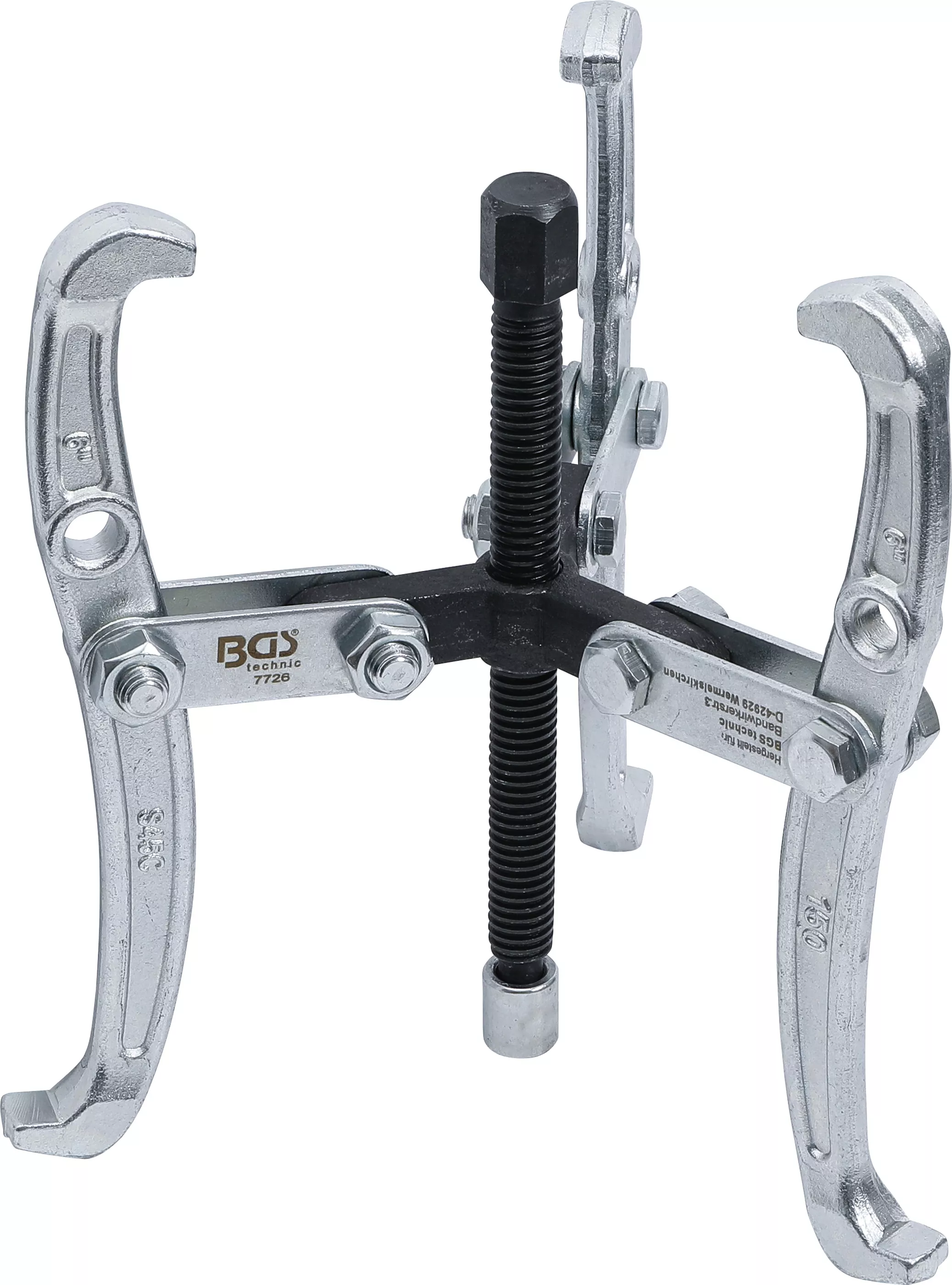 Extractor exterior/interior, cu 3 brate | 25 - 160 mm [3]