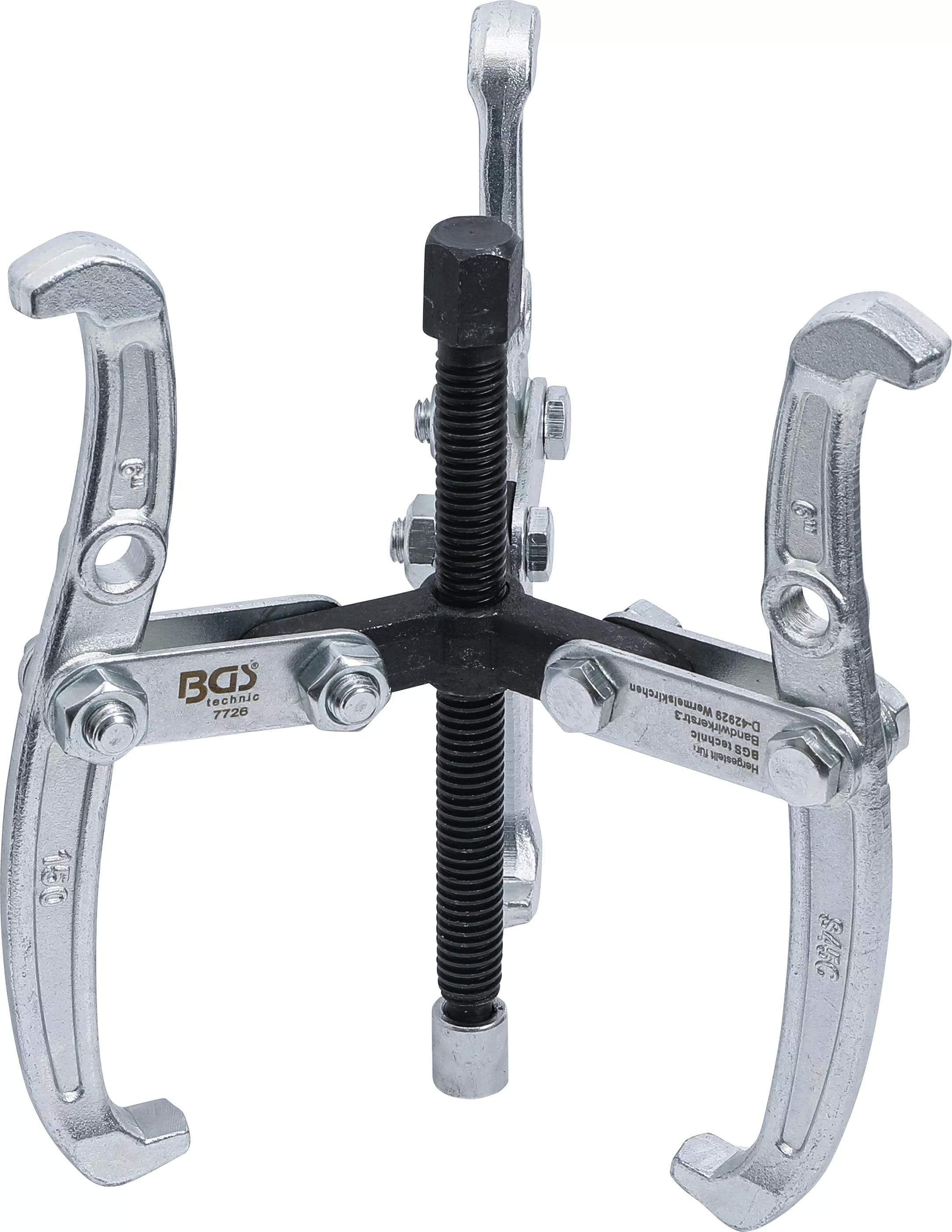 Extractor exterior/interior, cu 3 brate | 25 - 160 mm [1]