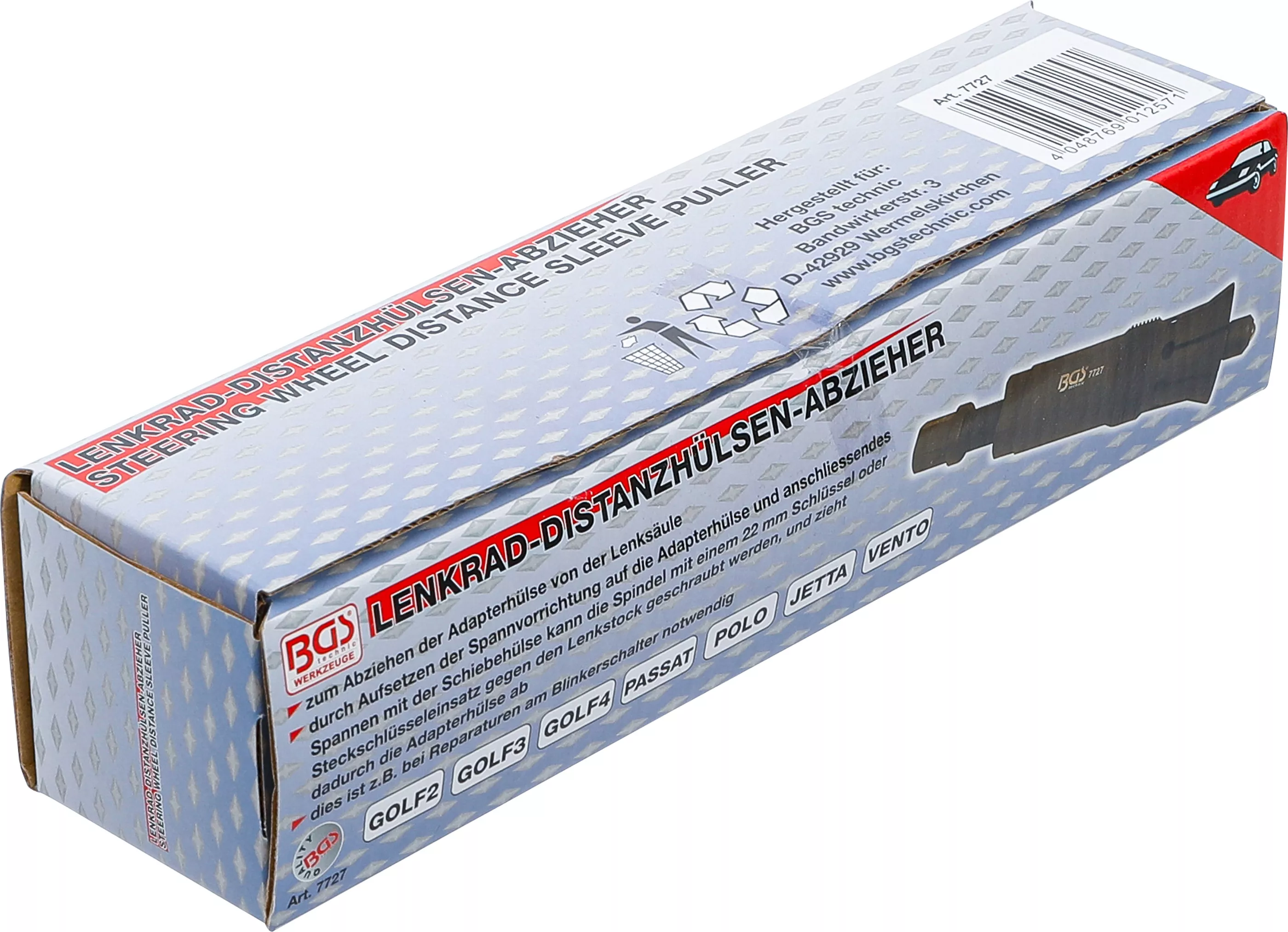 Extractor bucse volan | pentru VW [4]