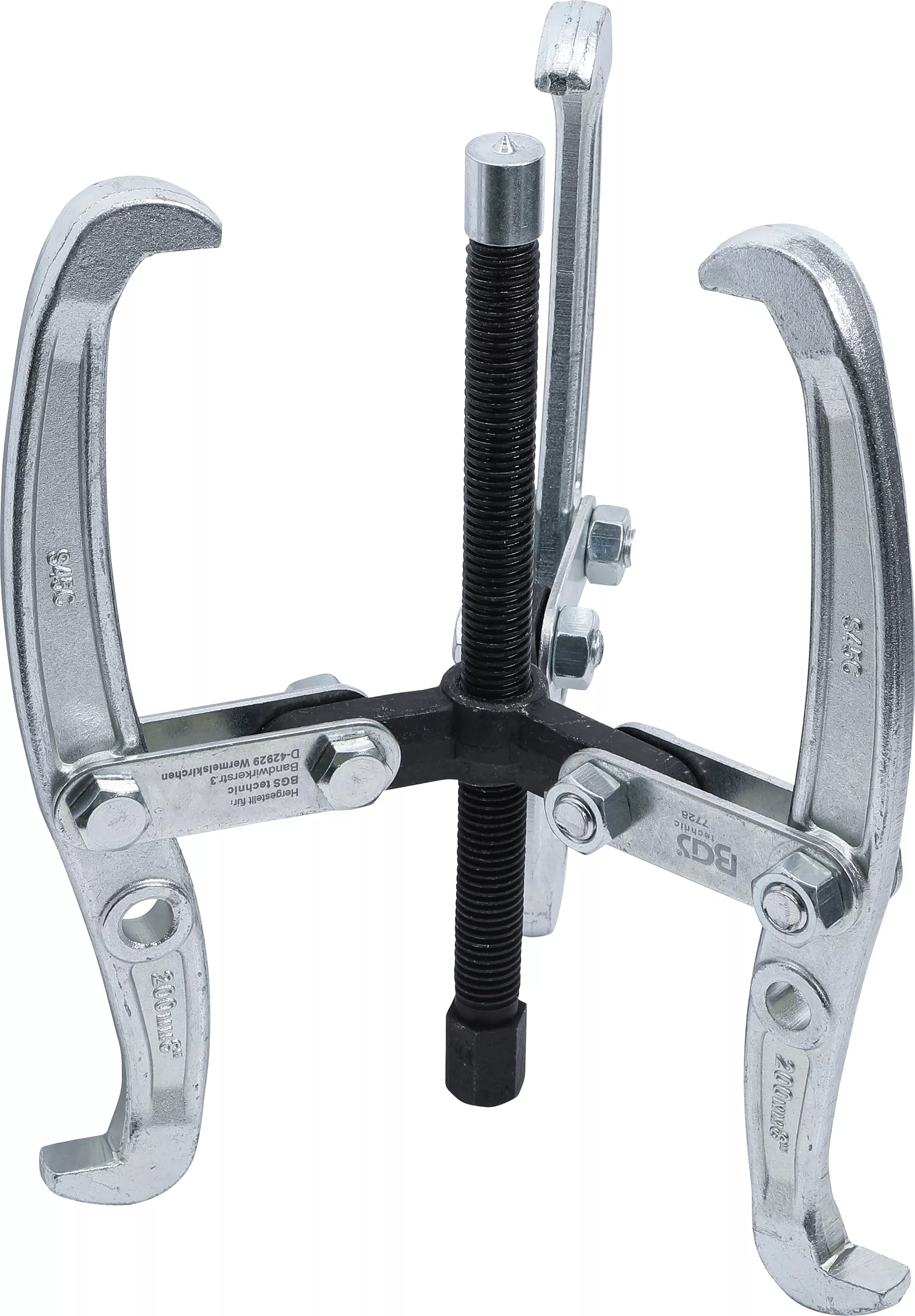 Extractor exterior/interior, cu 3 brate | 30 - 210 mm [2]