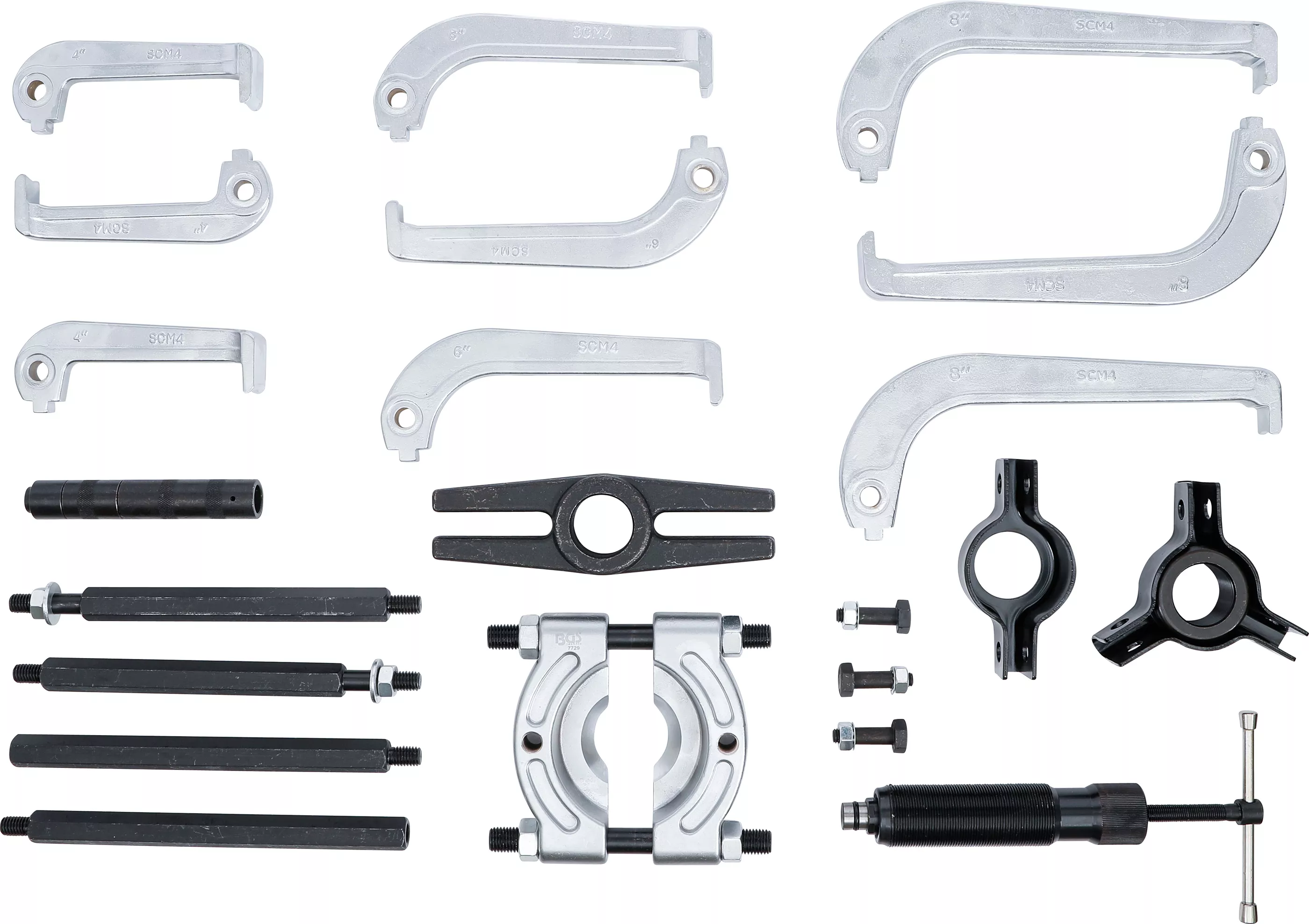 Set extractor hidraulic | 10 t | 25 piese [8]