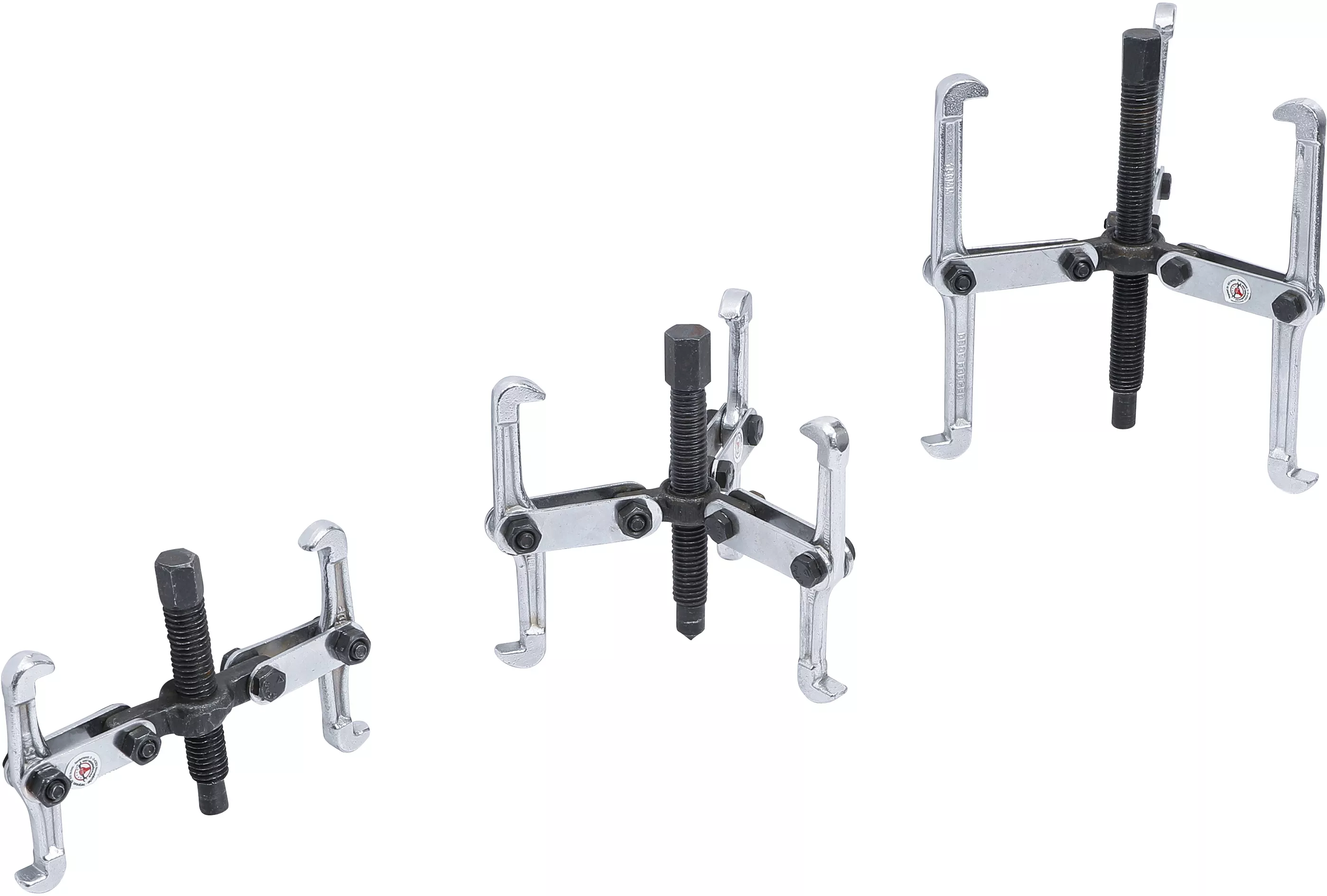 Set extractoare, 2-/3-brate | 150 / 100 / 75 mm | 3 piese [2]