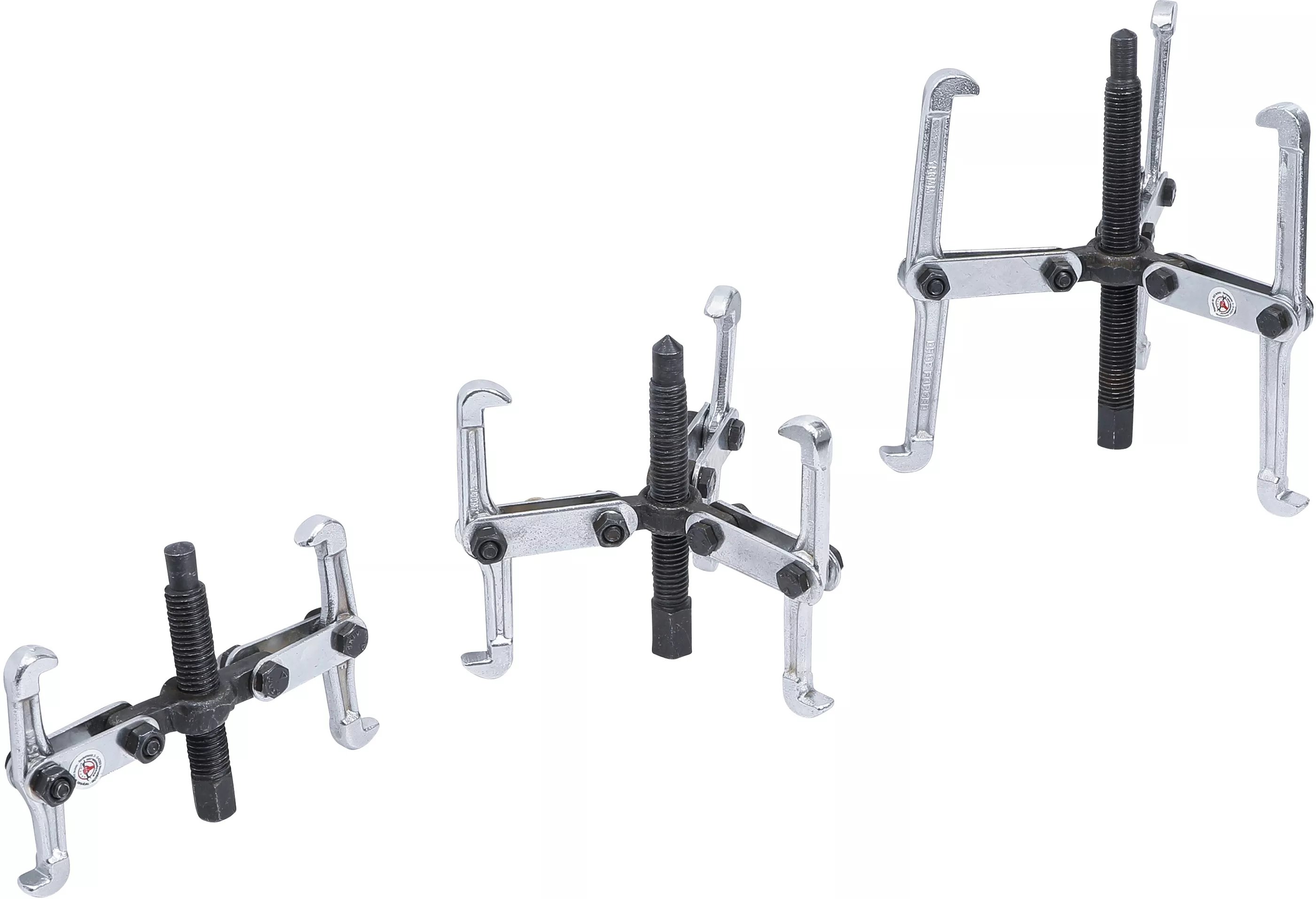Set extractoare, 2-/3-brate | 150 / 100 / 75 mm | 3 piese [3]