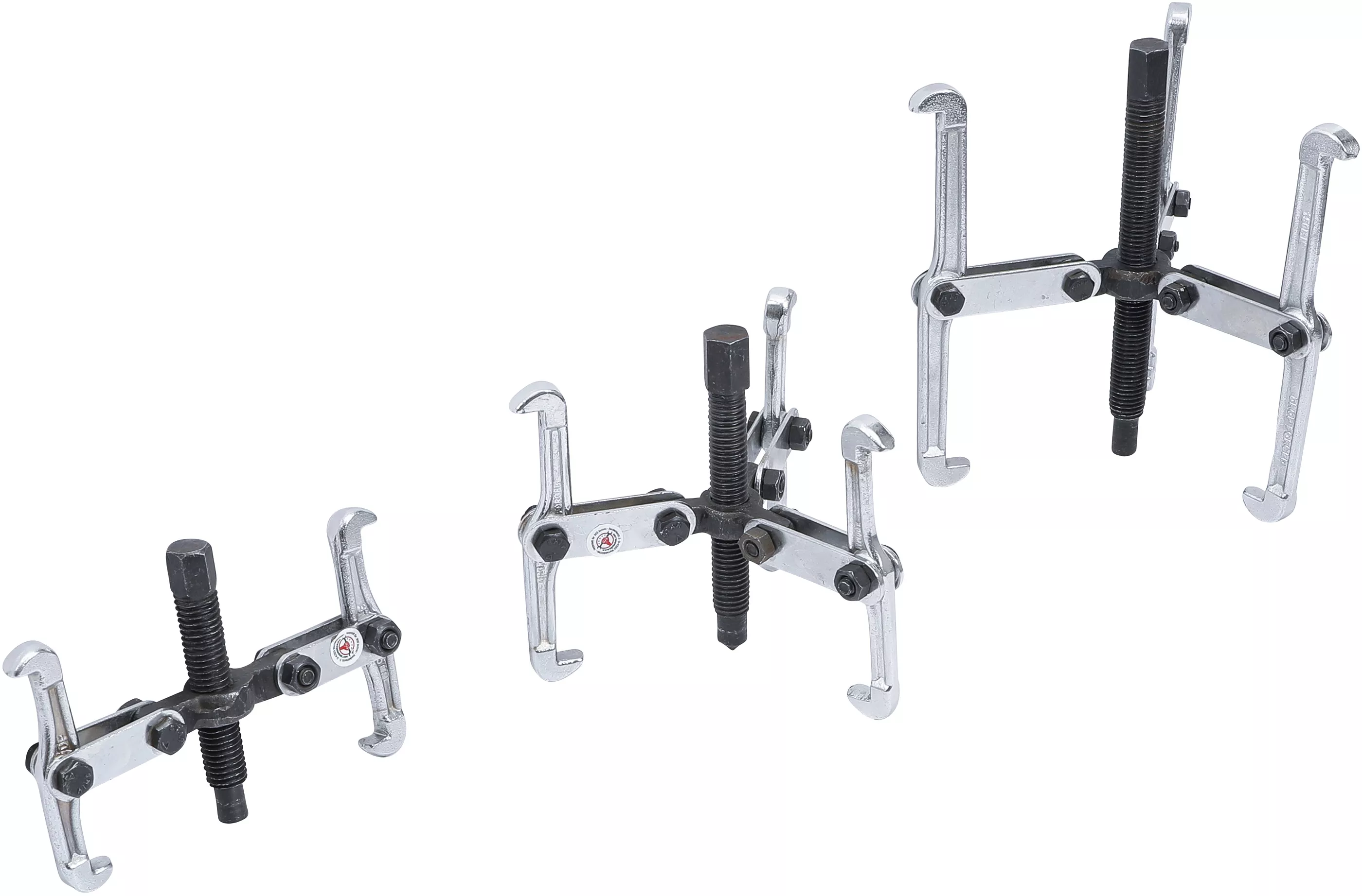Set extractoare, 2-/3-brate | 150 / 100 / 75 mm | 3 piese [1]