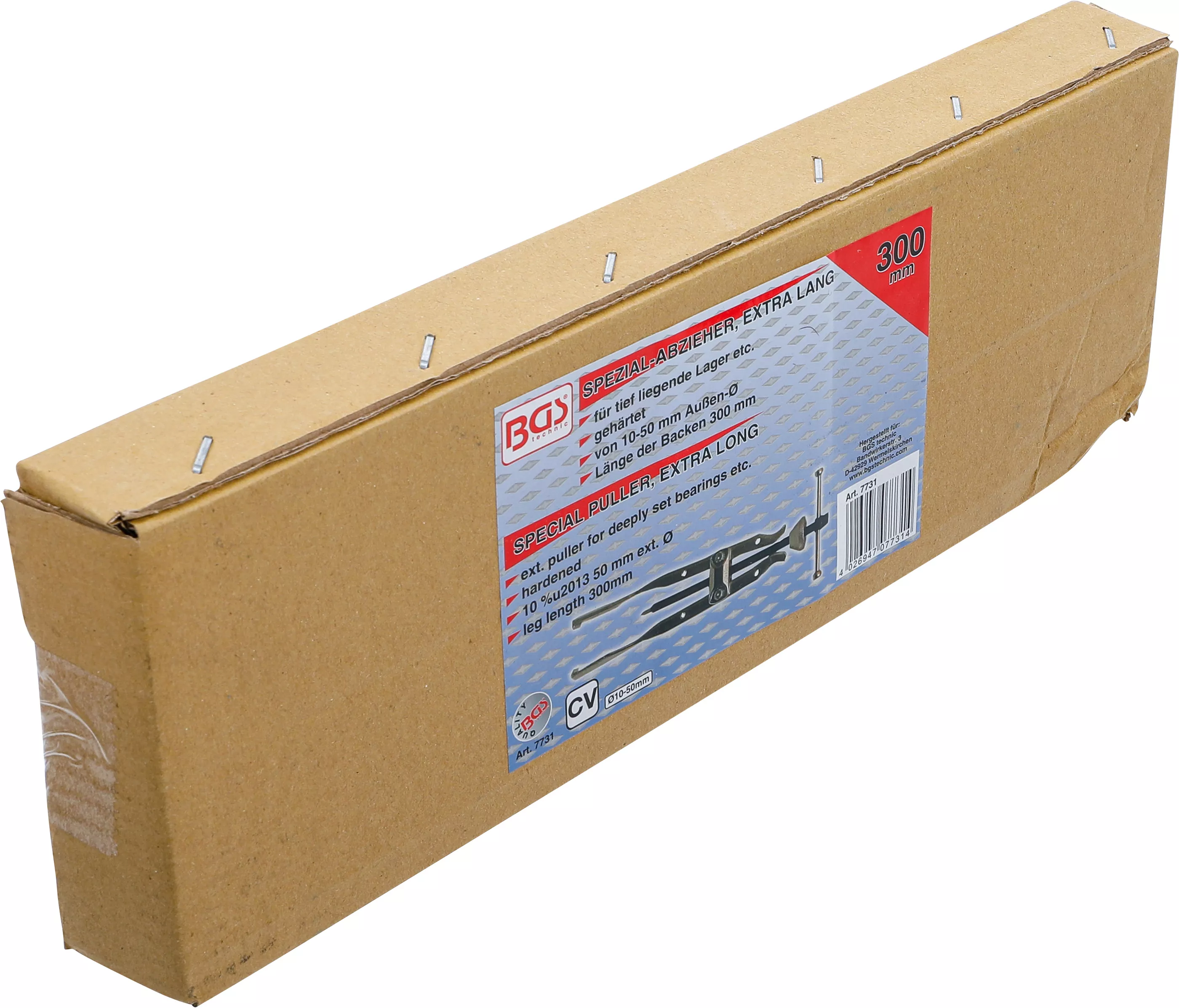 Extractor special, extra lung | 10 - 50 mm [4]