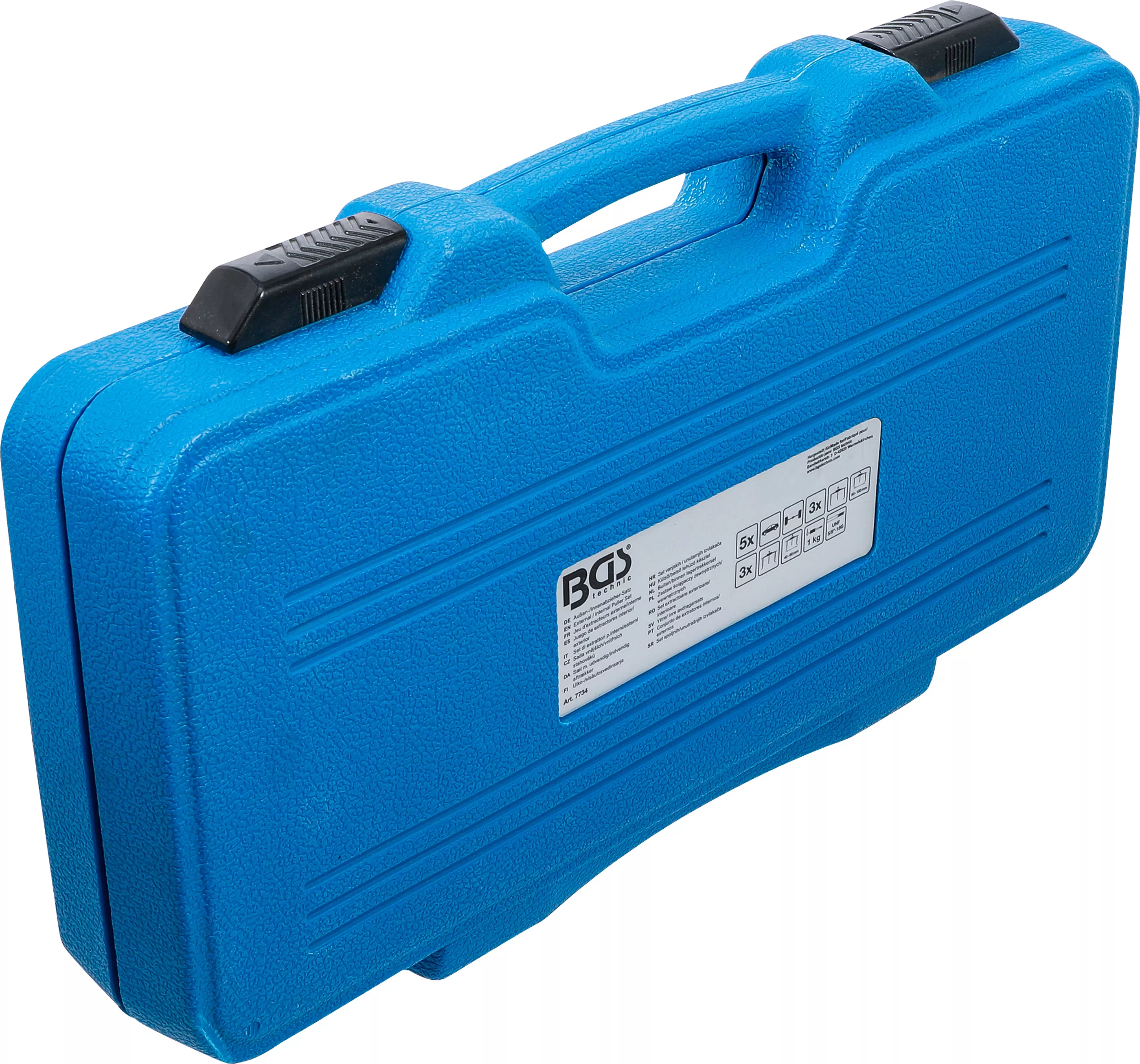 Set extractoare exterioare/interioare | 5 piese [7]