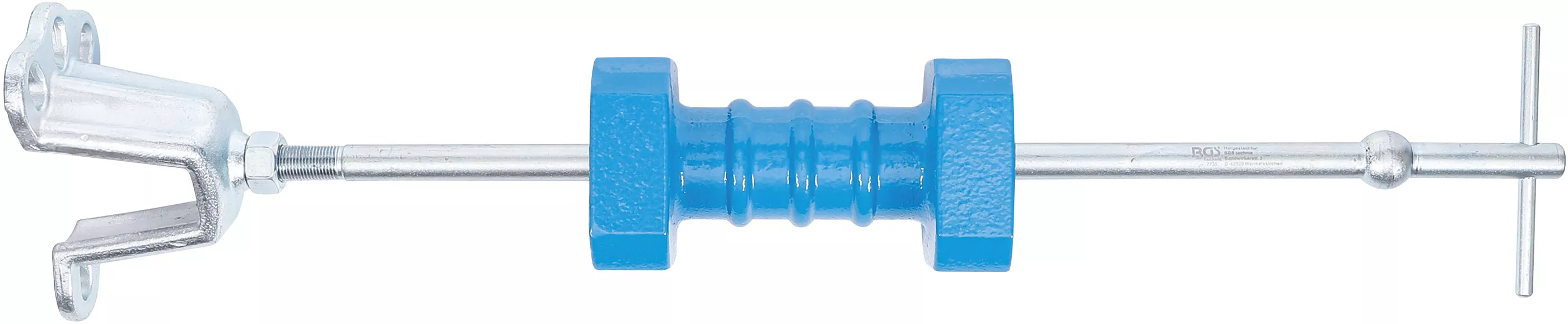 Extractor butuc roata | 4 si 5 gauri | cercul gaurilor 100 - 115 mm | cu Ciocan culisant [3]