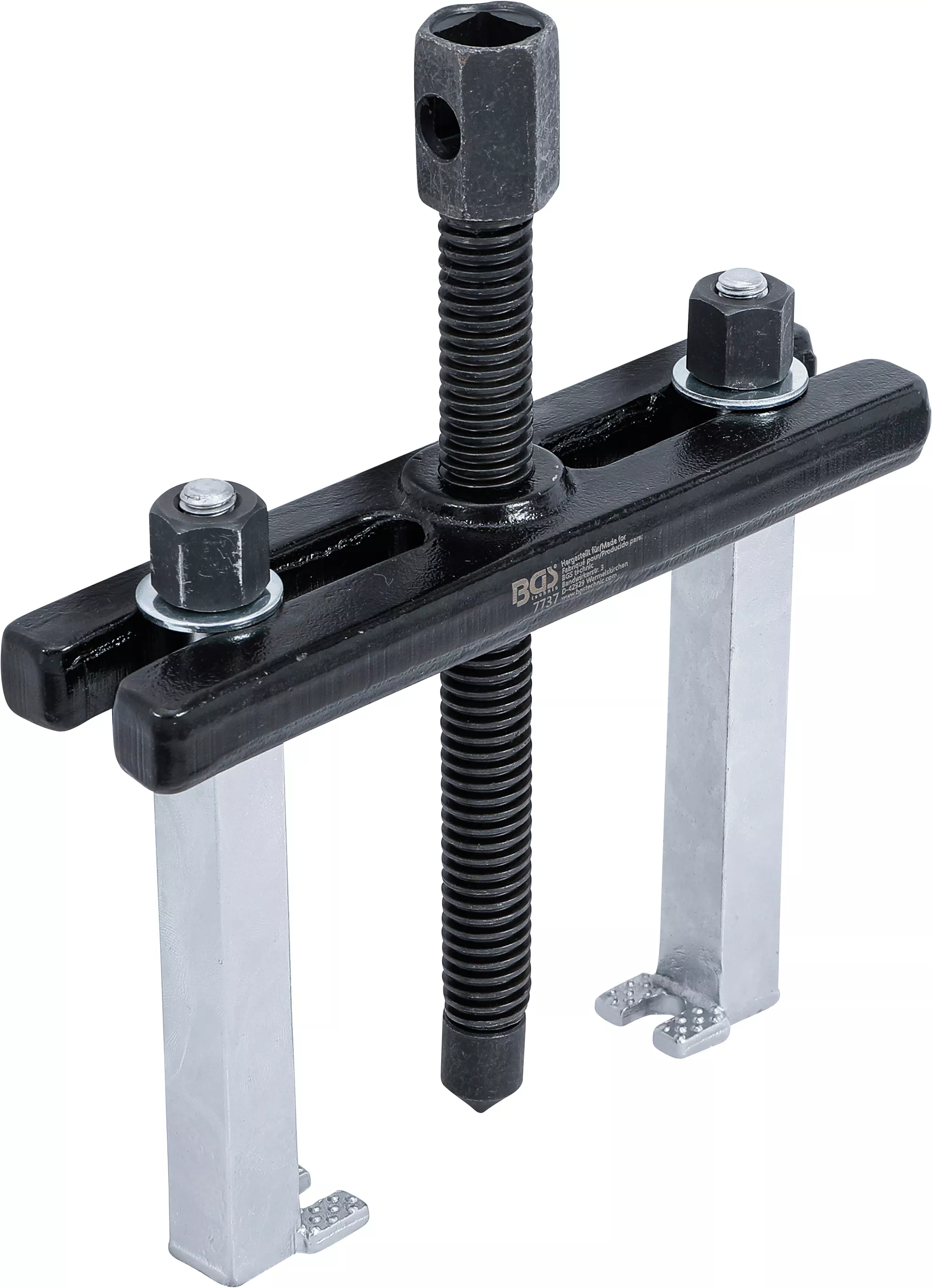Extractor exterior/interior, cu 2 brate | 40 - 145 mm / 70 - 170 mm [1]