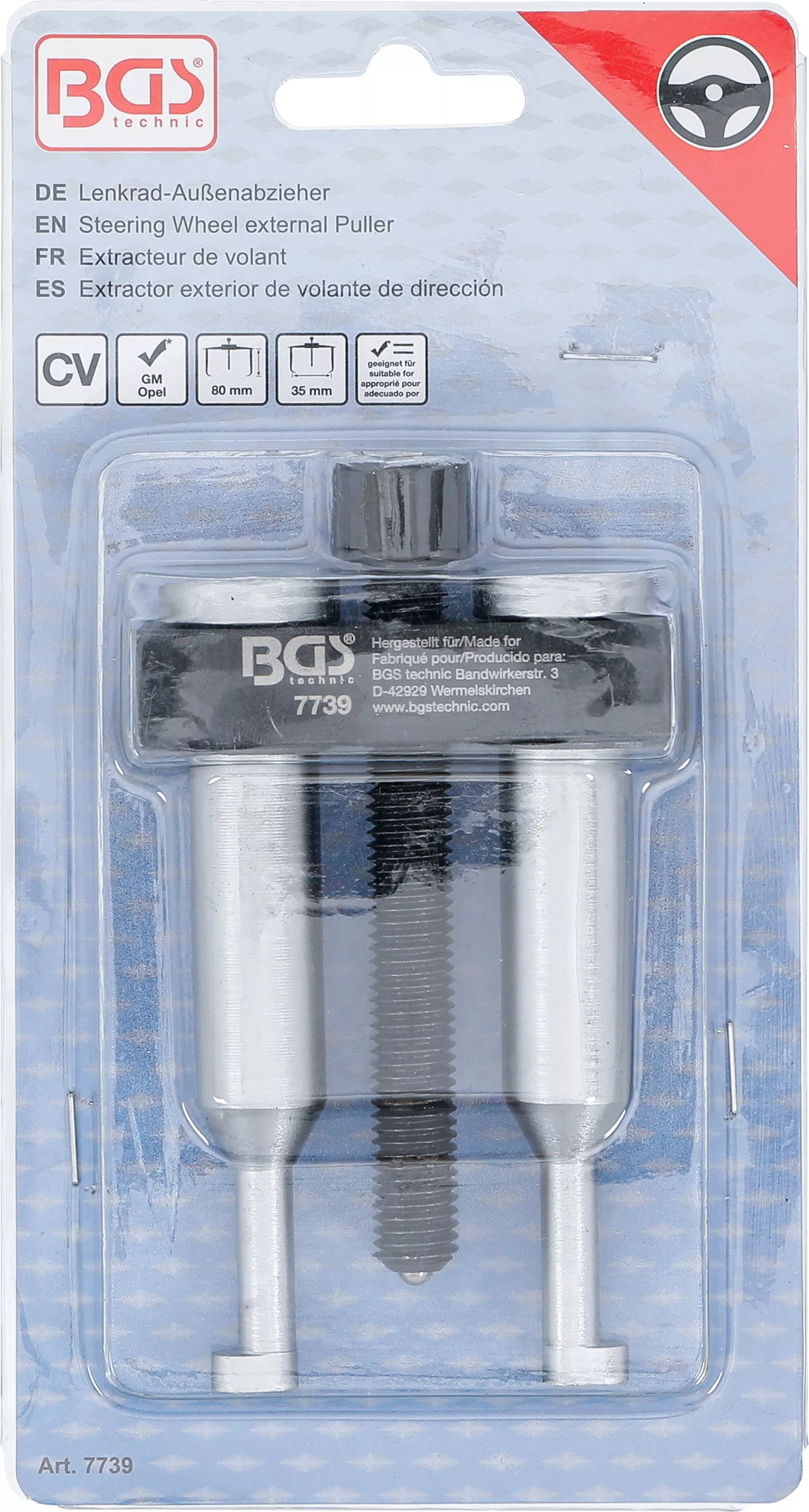 Extractor exterior volan | pentru GM, Opel [4]