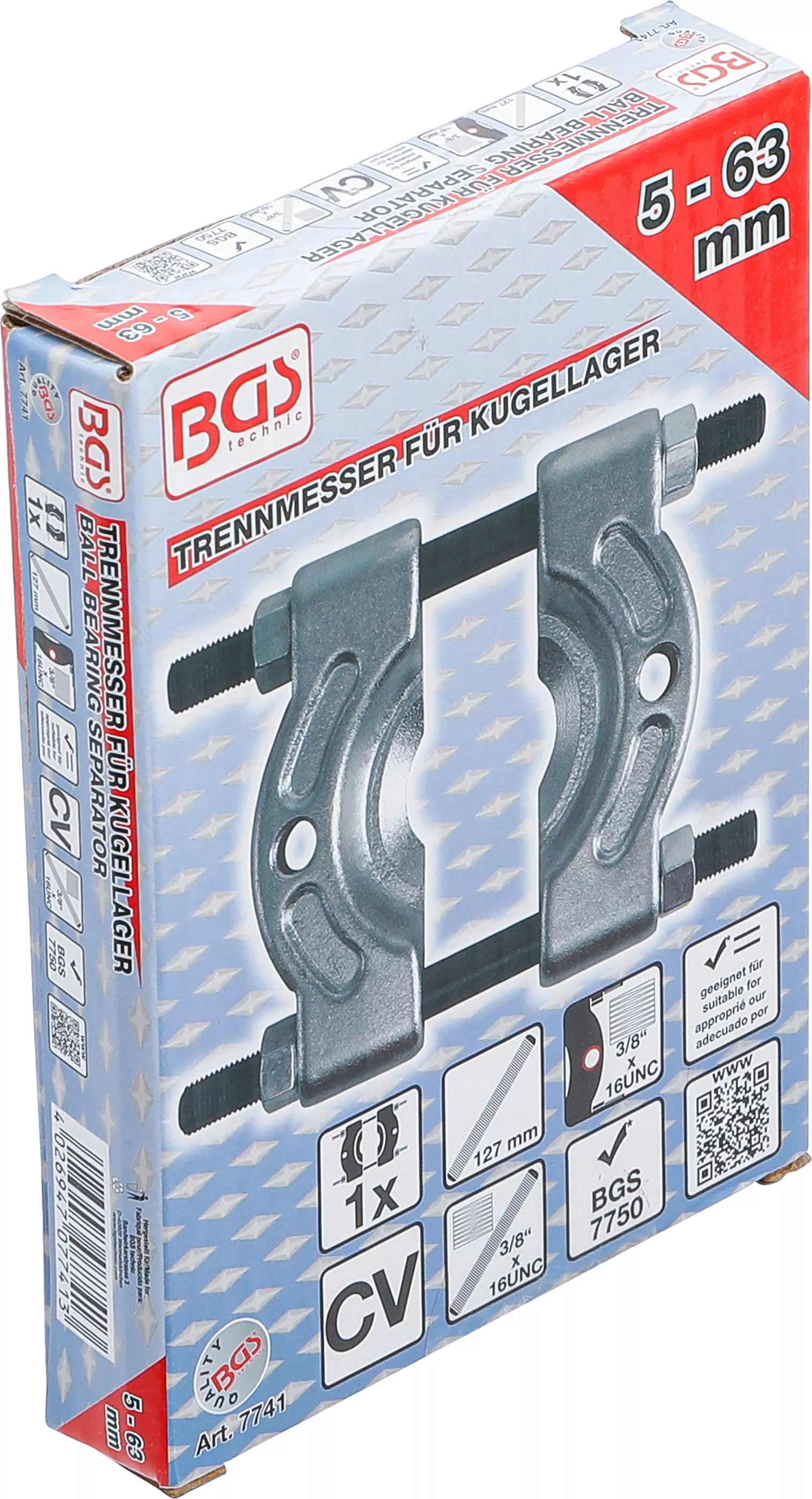 Extractor rulmenti | 5 - 63 mm [6]