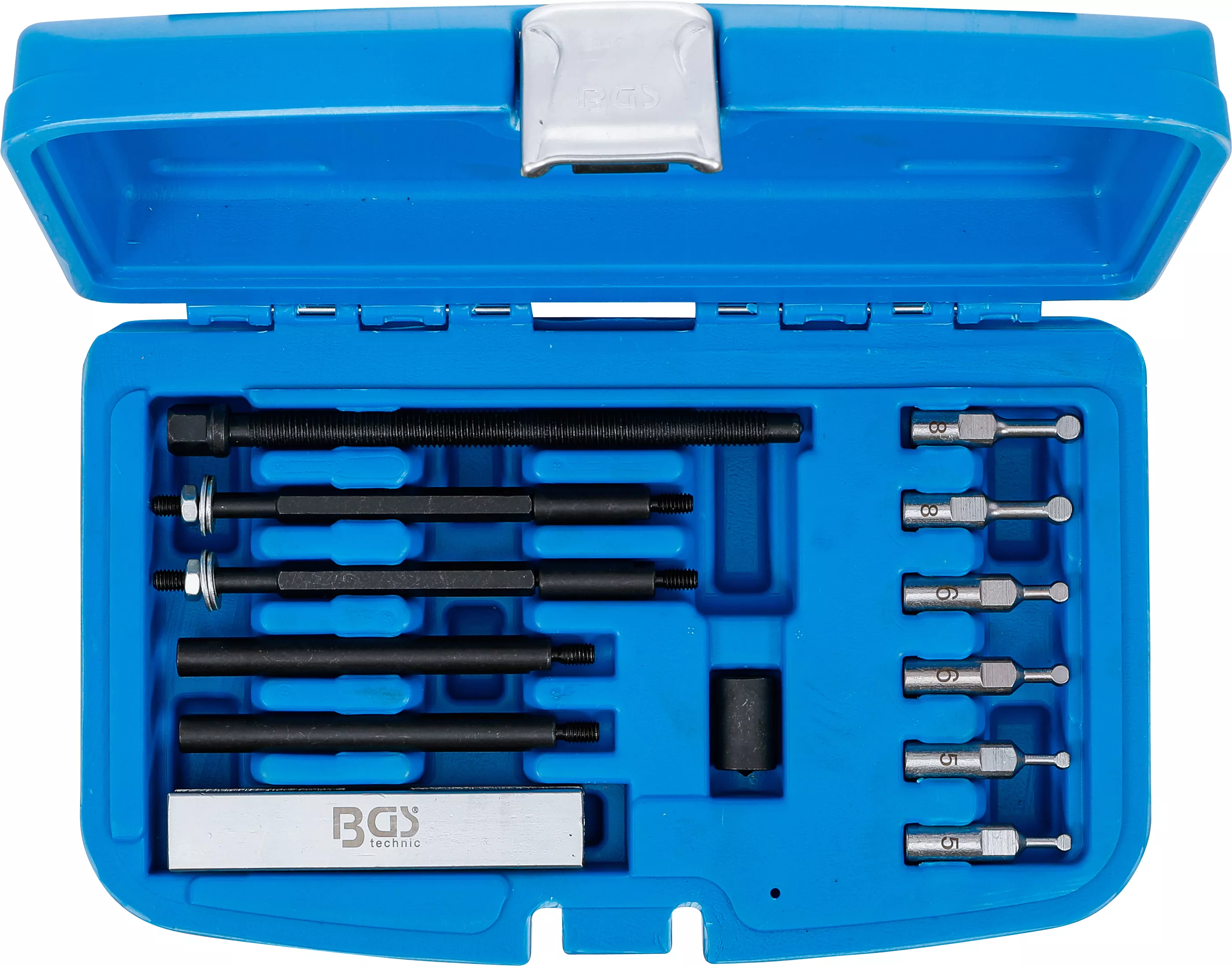Set extractoare pentru rulmenti cu bile | 10 piese [4]