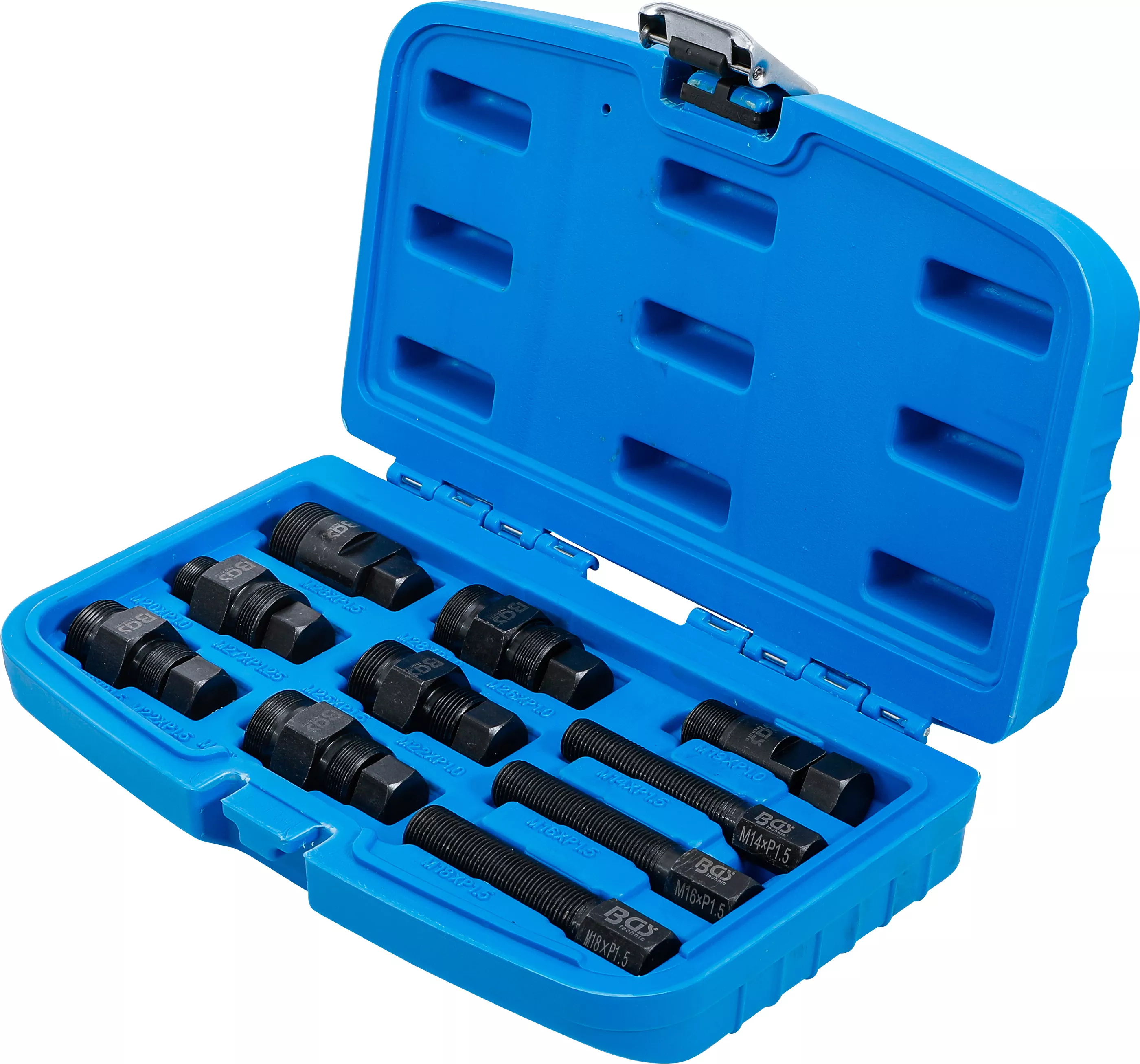 Set extractoare roata polara | pentru motociclete | 10 piese [3]