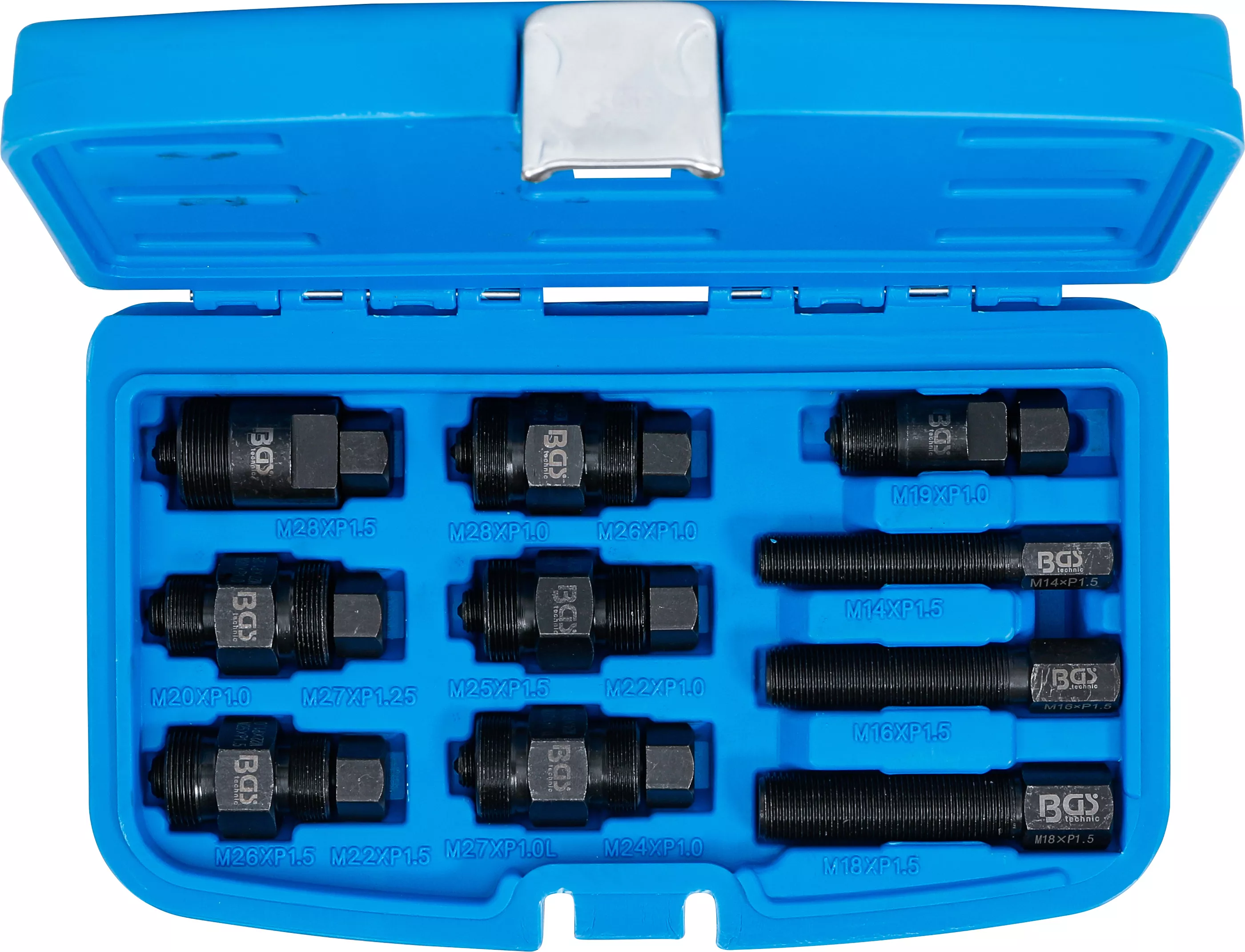 Set extractoare roata polara | pentru motociclete | 10 piese [4]