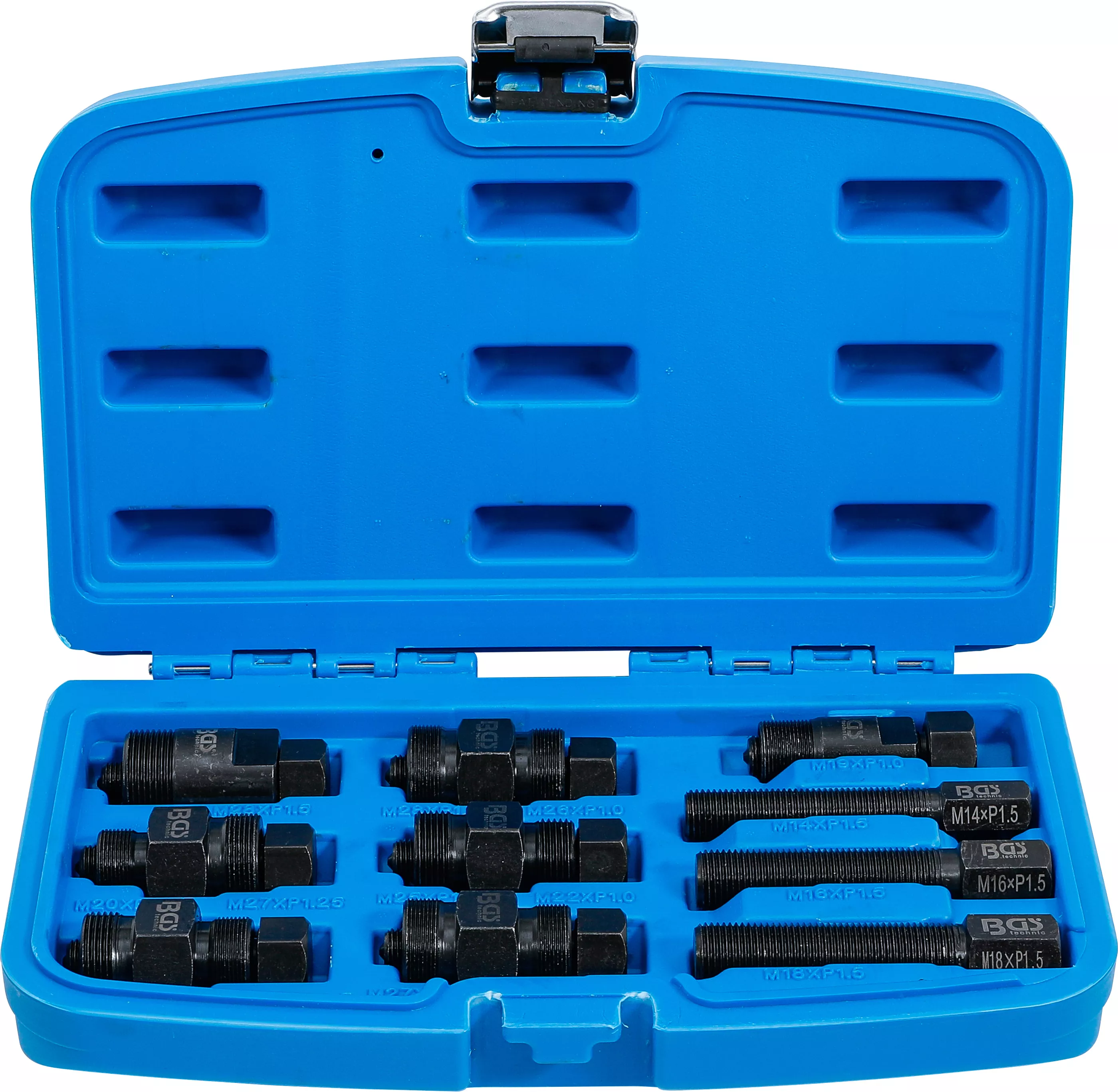 Set extractoare roata polara | pentru motociclete | 10 piese [1]