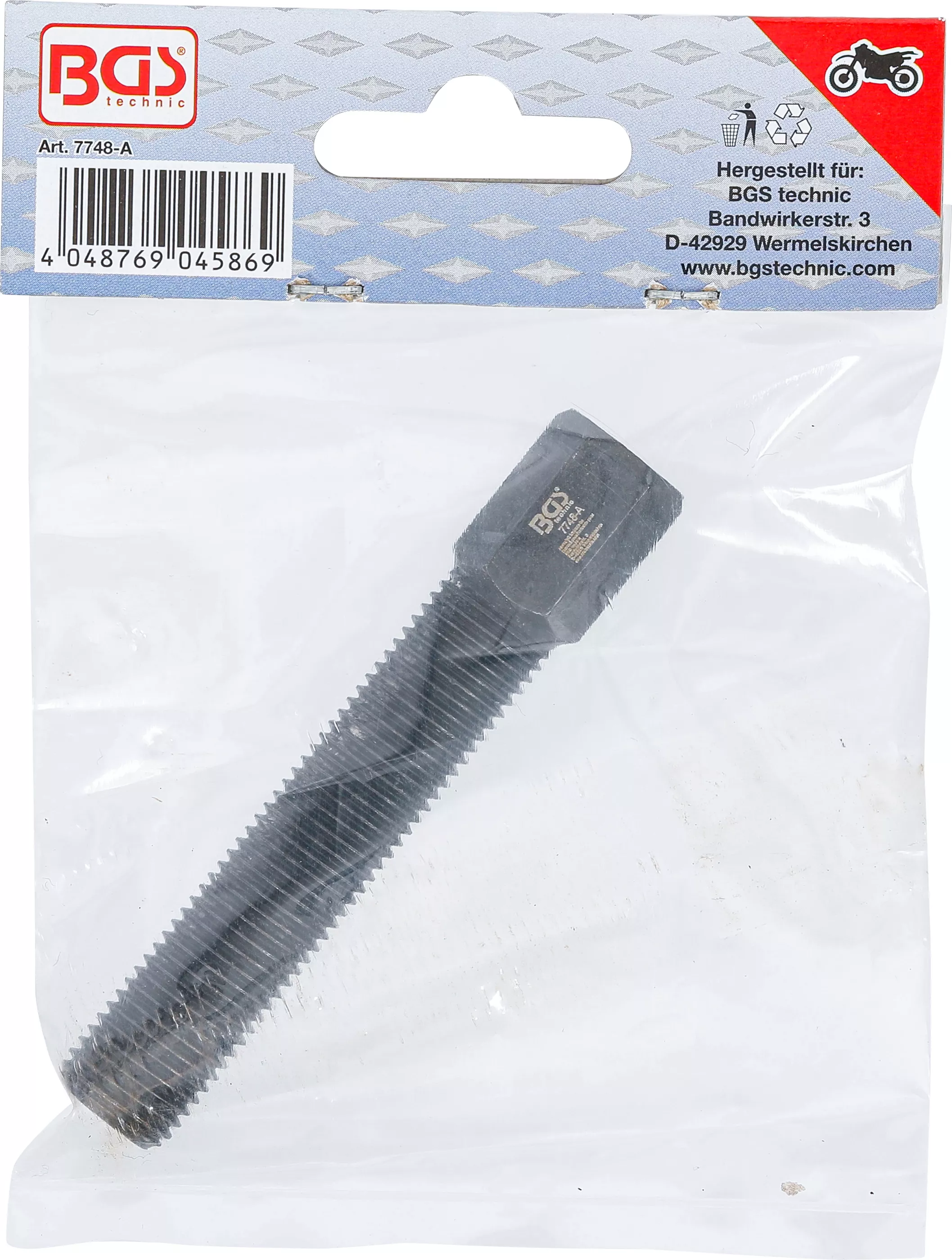 Tija presare roata polara | M14 x 1,5 [4]