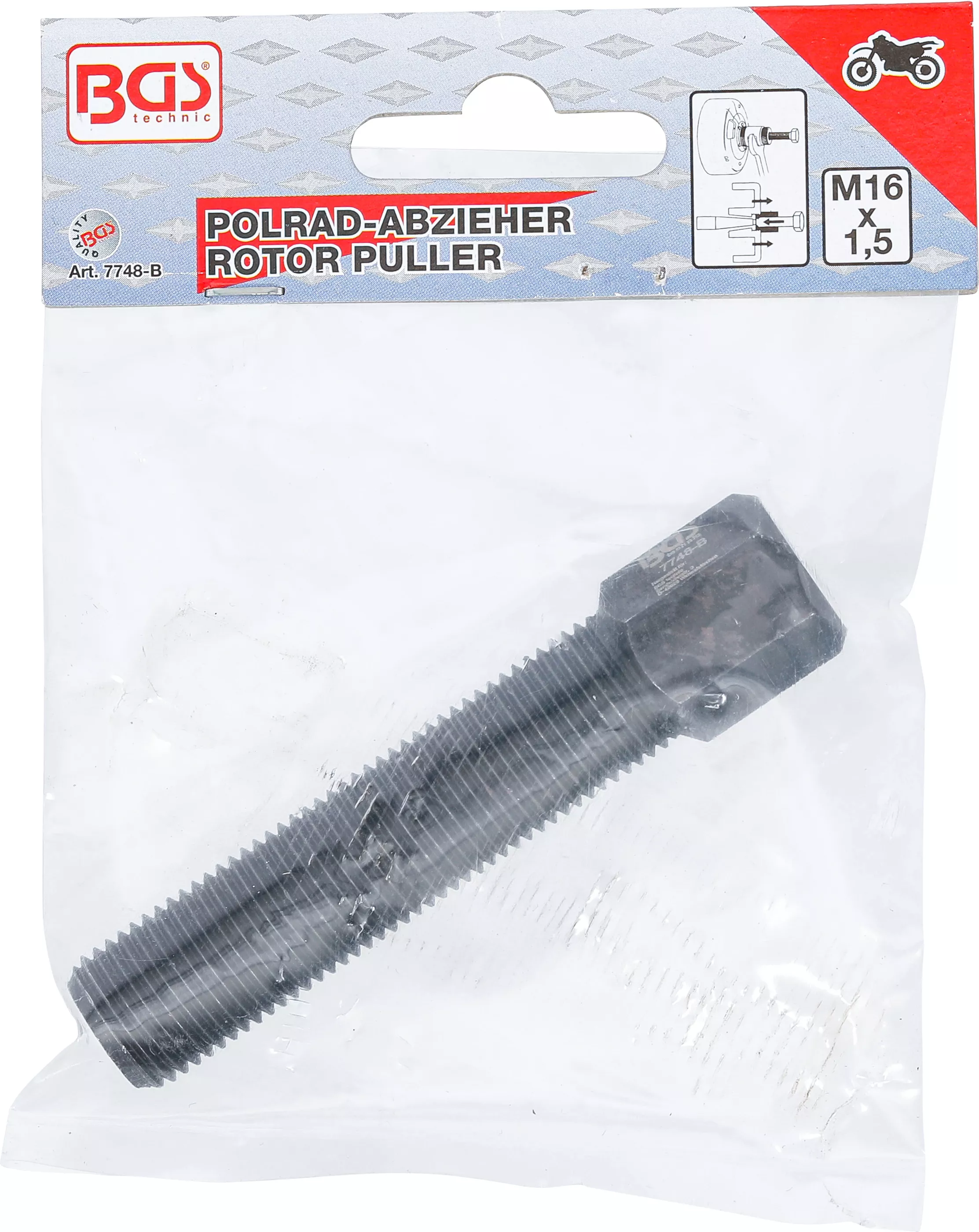 Tija presare roata polara | M16 x 1,5 [4]