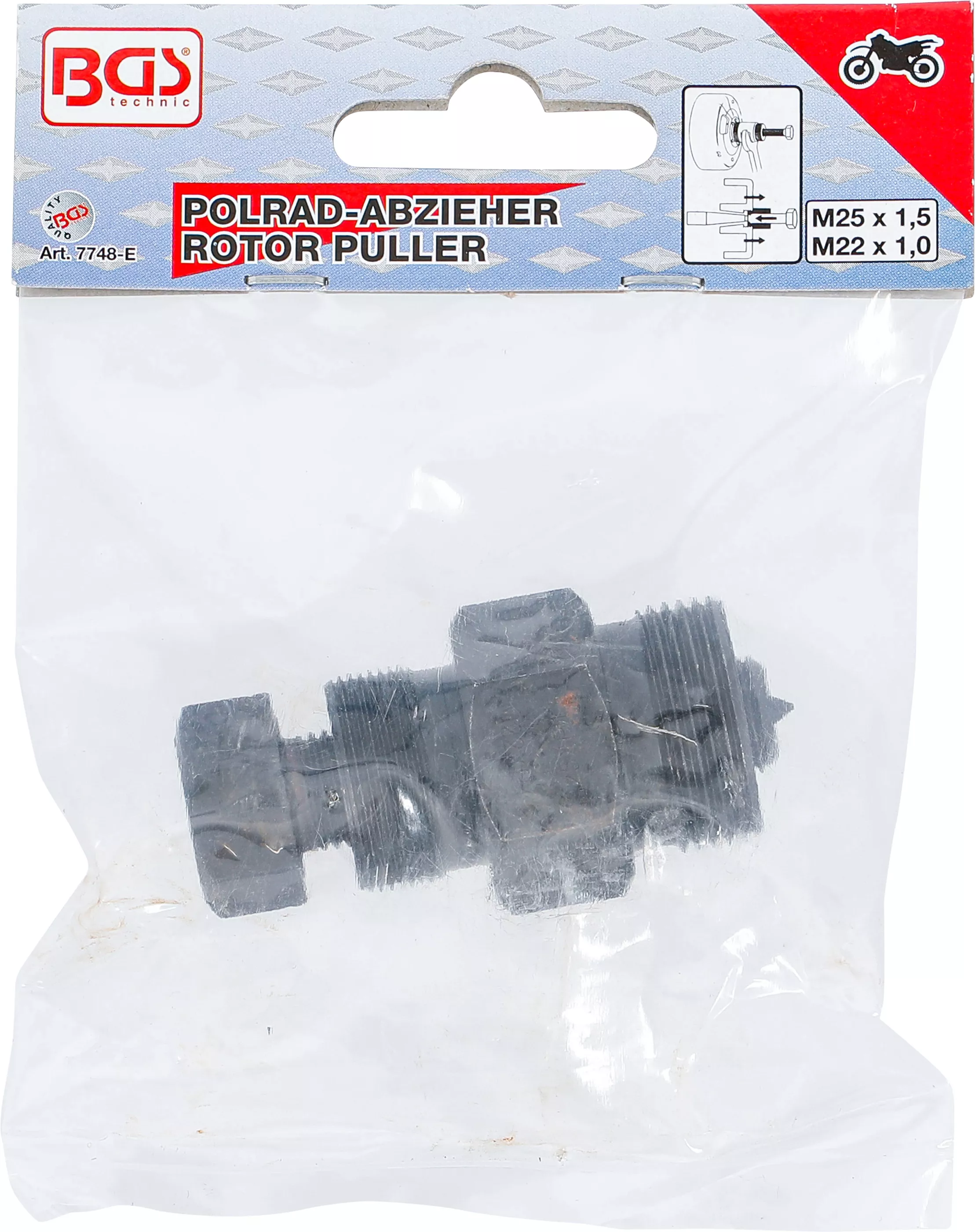 Extractor roata polara | M22 x 1,0 - M25 x 1,5 mm [5]
