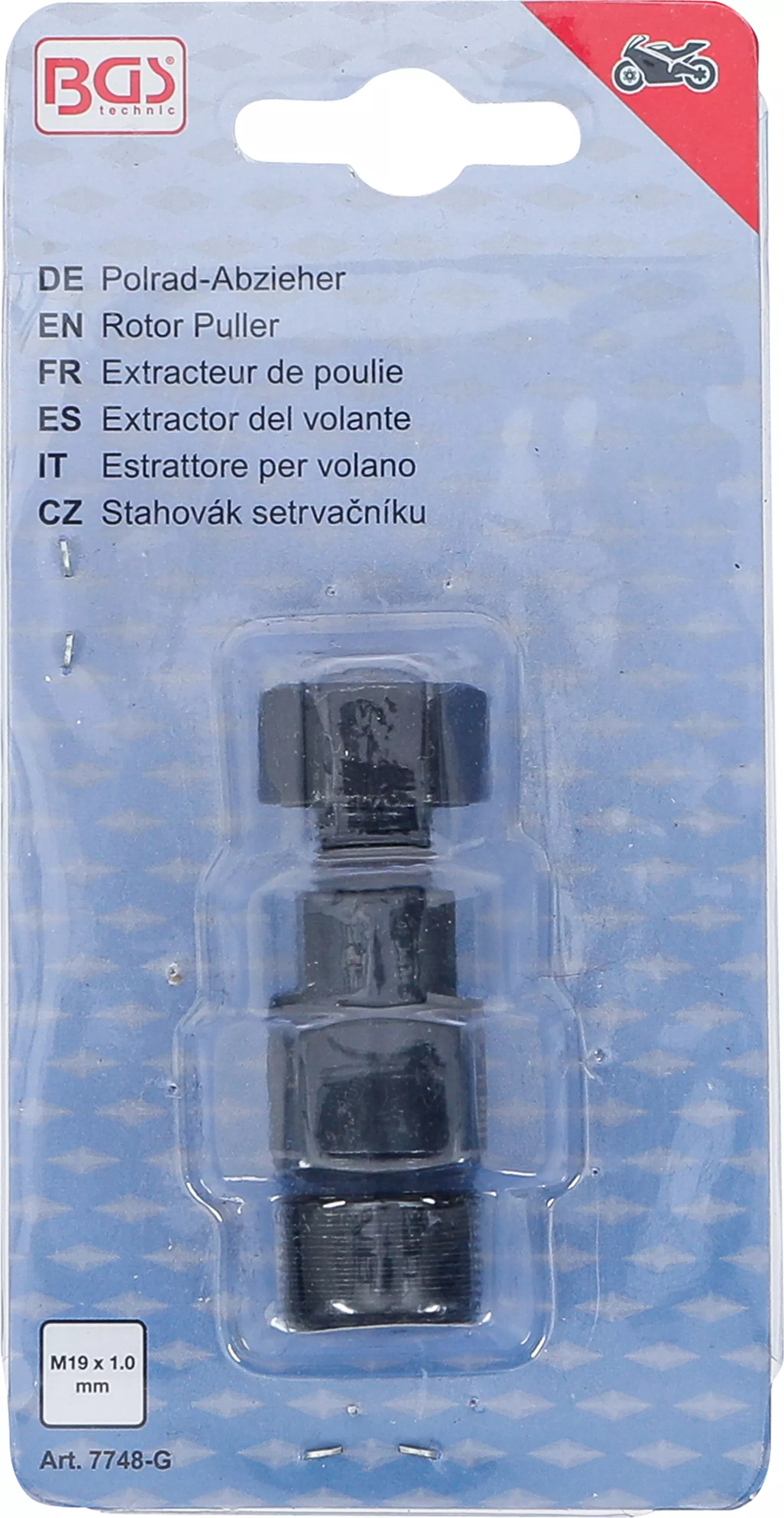 Extractor roata polara | M19 x 1,0 mm [5]
